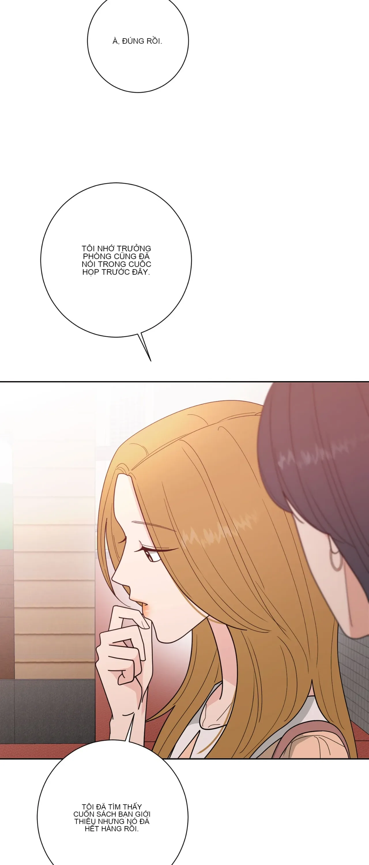 Đường cong của tôi với cô ấy Chương 1-23