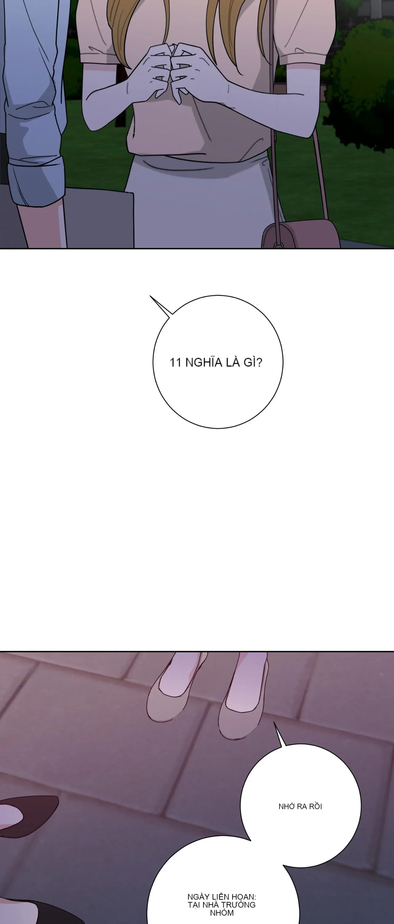 Đường cong của tôi với cô ấy Chương 1-23