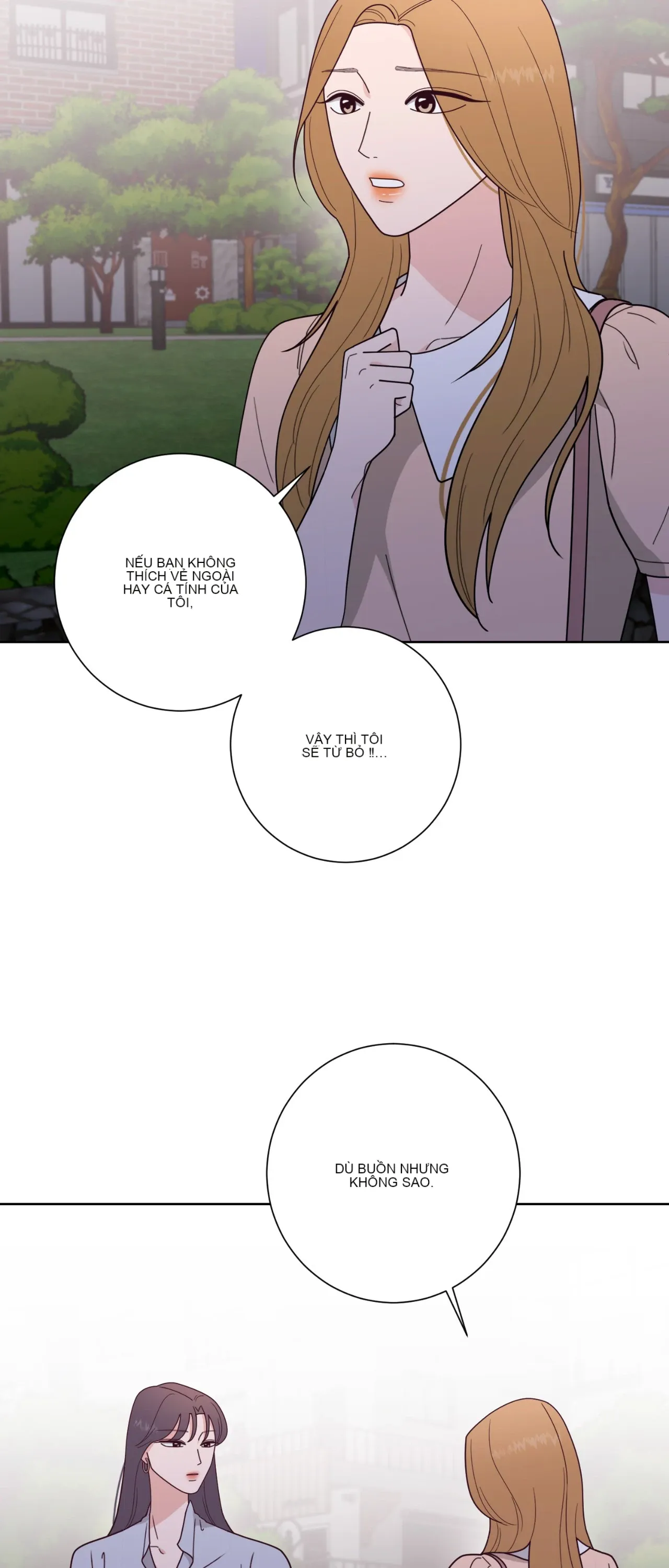 Đường cong của tôi với cô ấy Chương 1-23