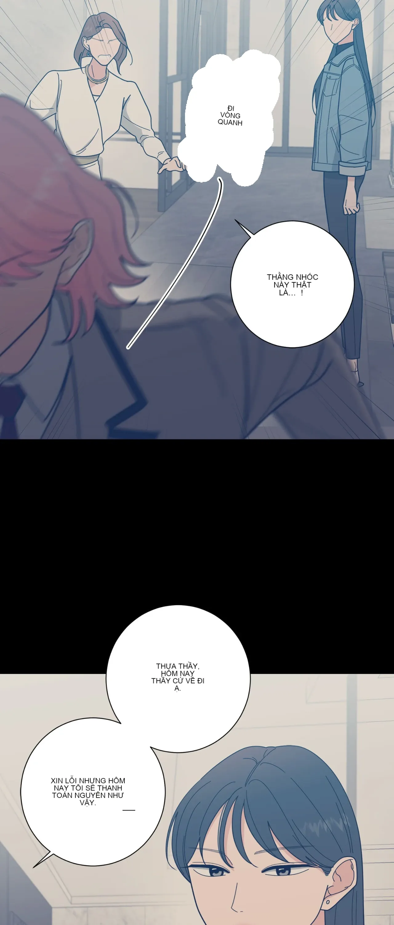 Đường cong của tôi với cô ấy Chương 1-23