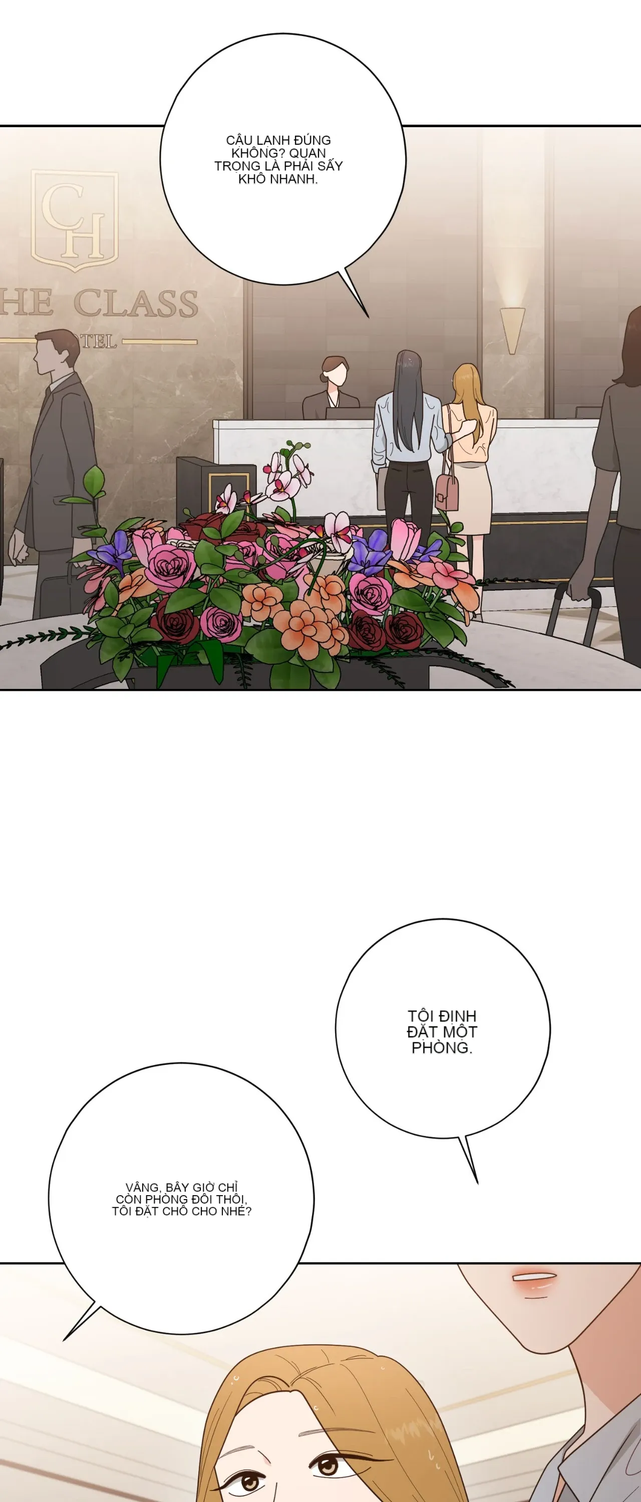 Đường cong của tôi với cô ấy Chương 1-23