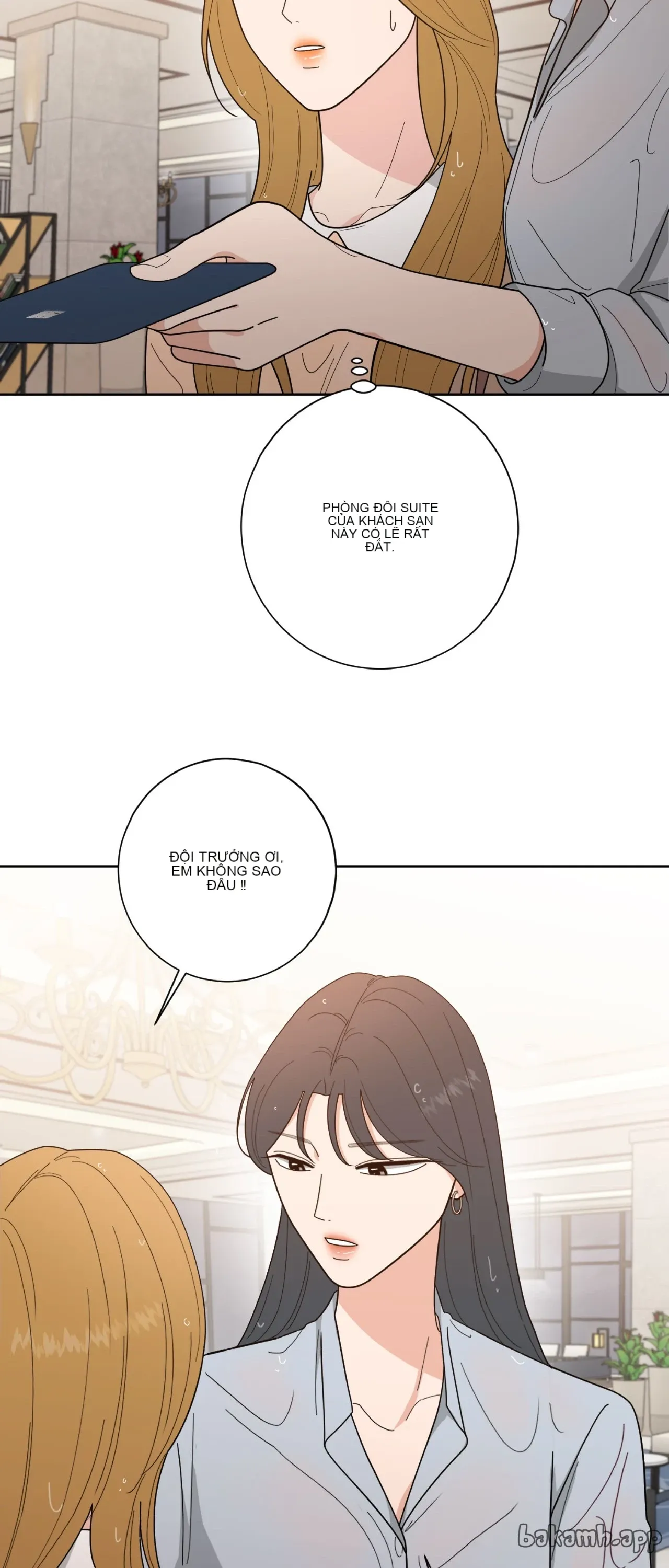 Đường cong của tôi với cô ấy Chương 1-23