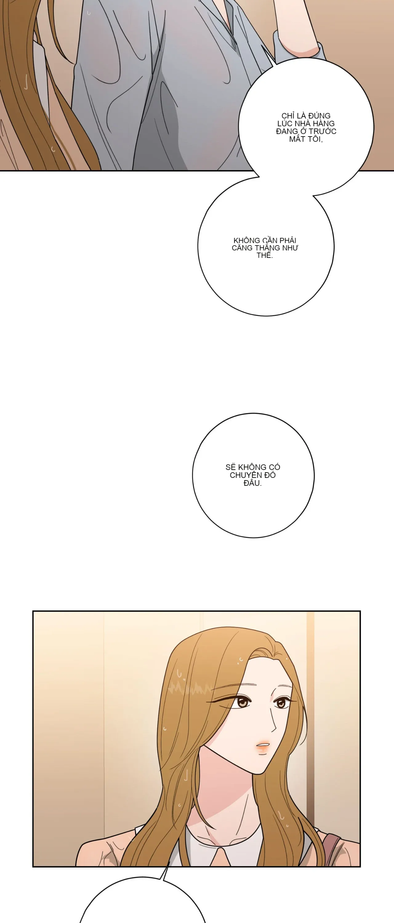 Đường cong của tôi với cô ấy Chương 1-23