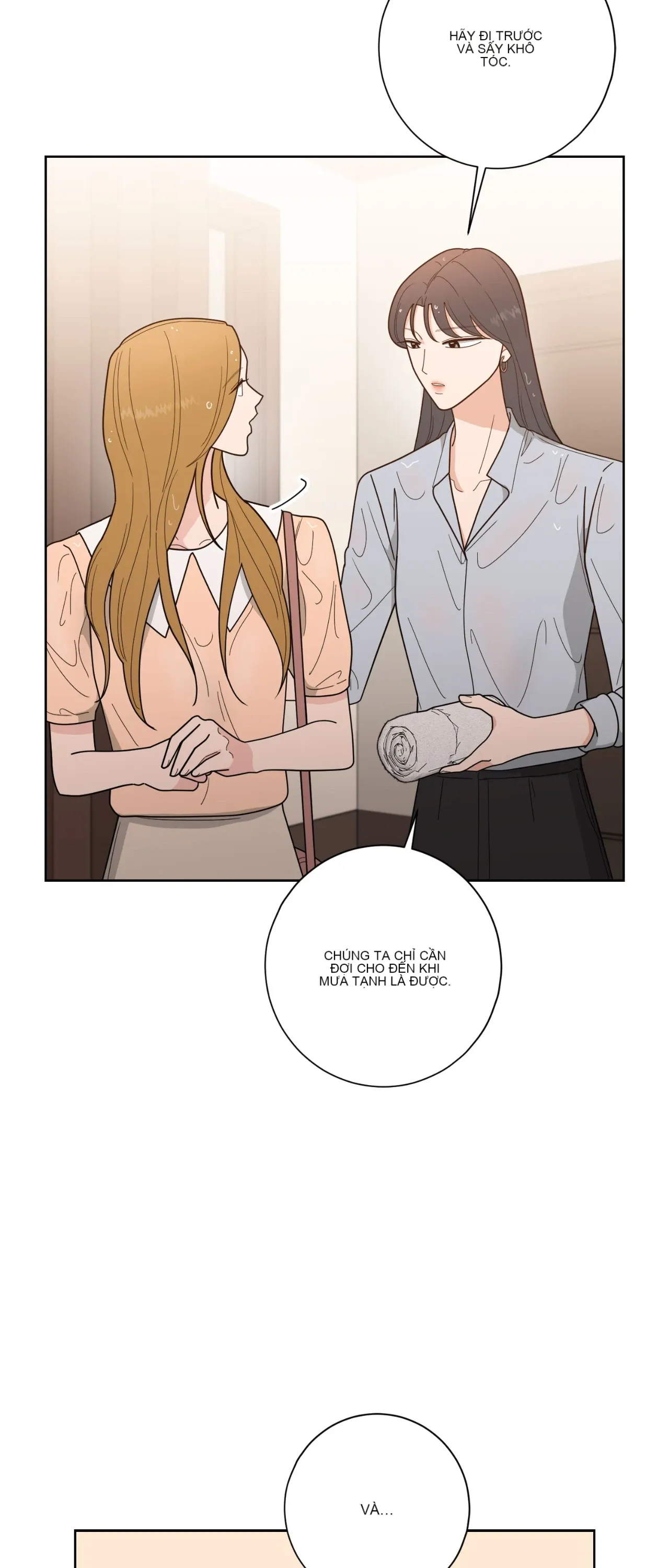 Đường cong của tôi với cô ấy Chương 1-23