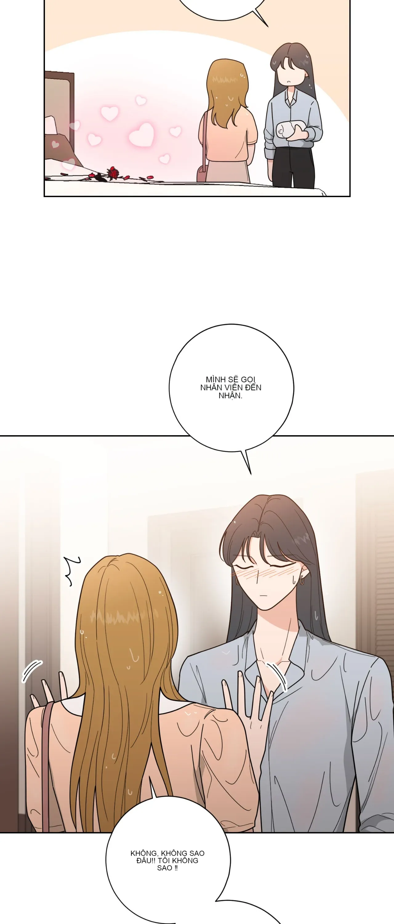 Đường cong của tôi với cô ấy Chương 1-23