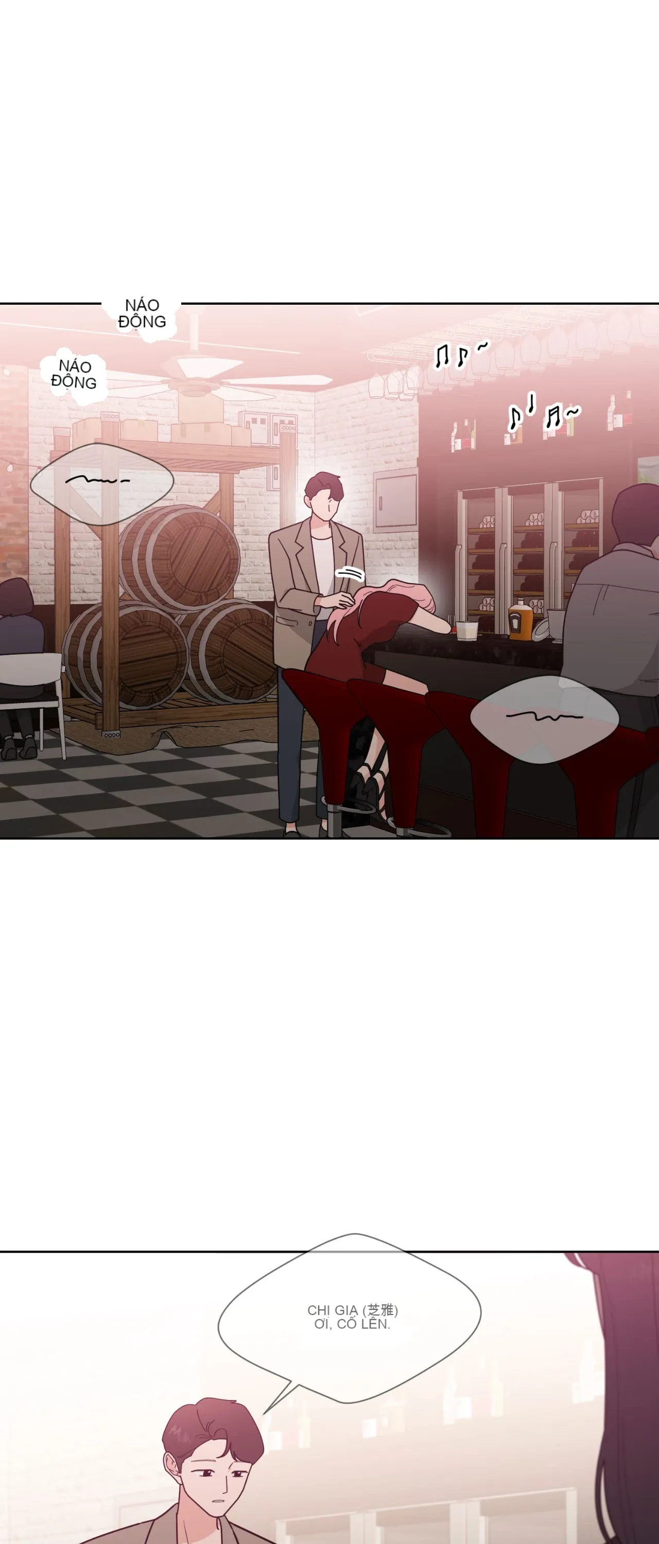 Đường cong của tôi với cô ấy Chương 1-23