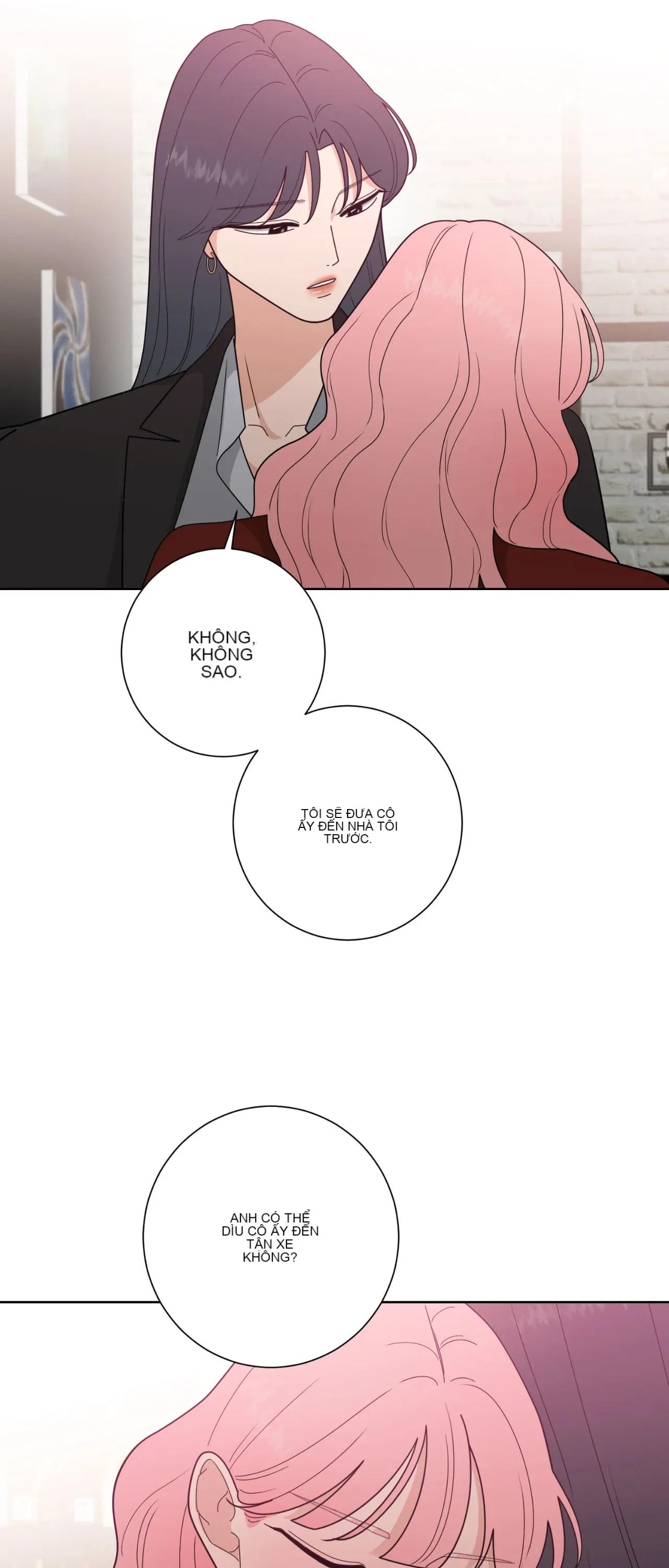 Đường cong của tôi với cô ấy Chương 1-23