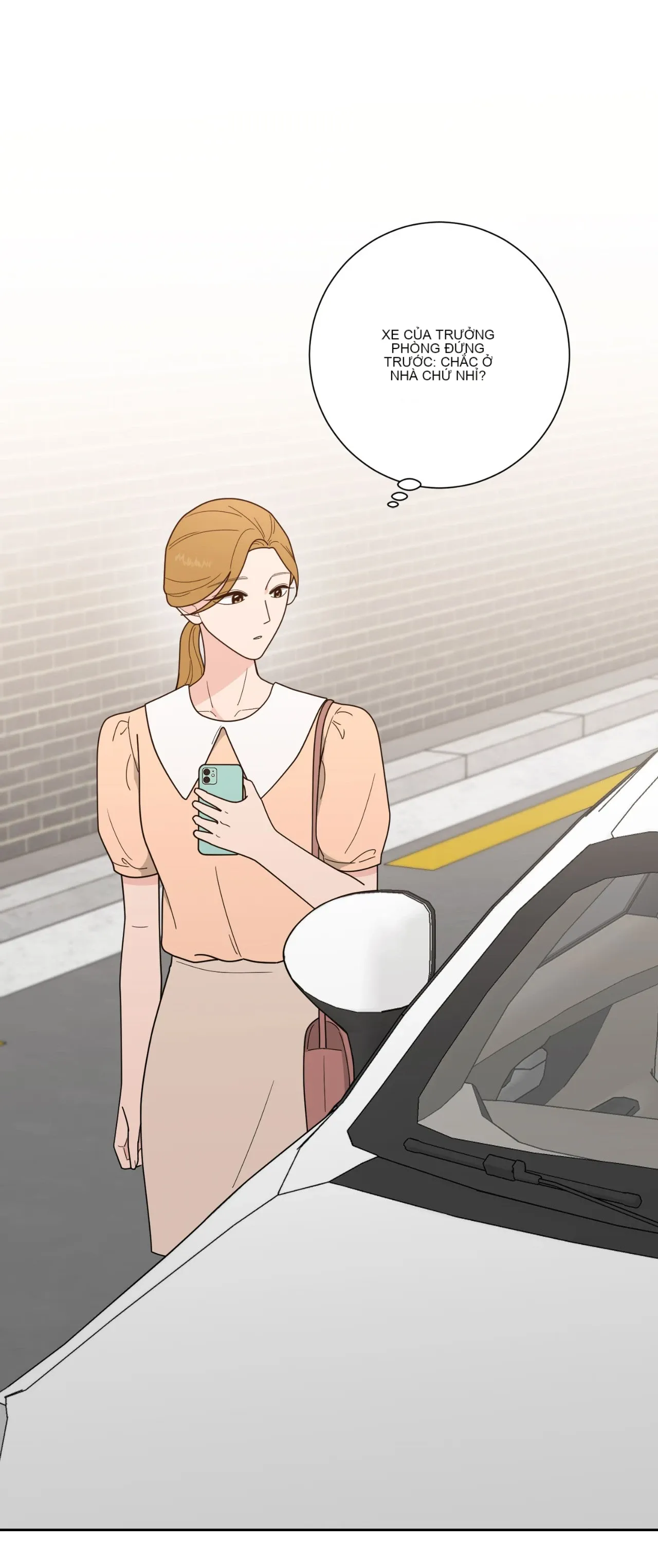 Đường cong của tôi với cô ấy Chương 1-23