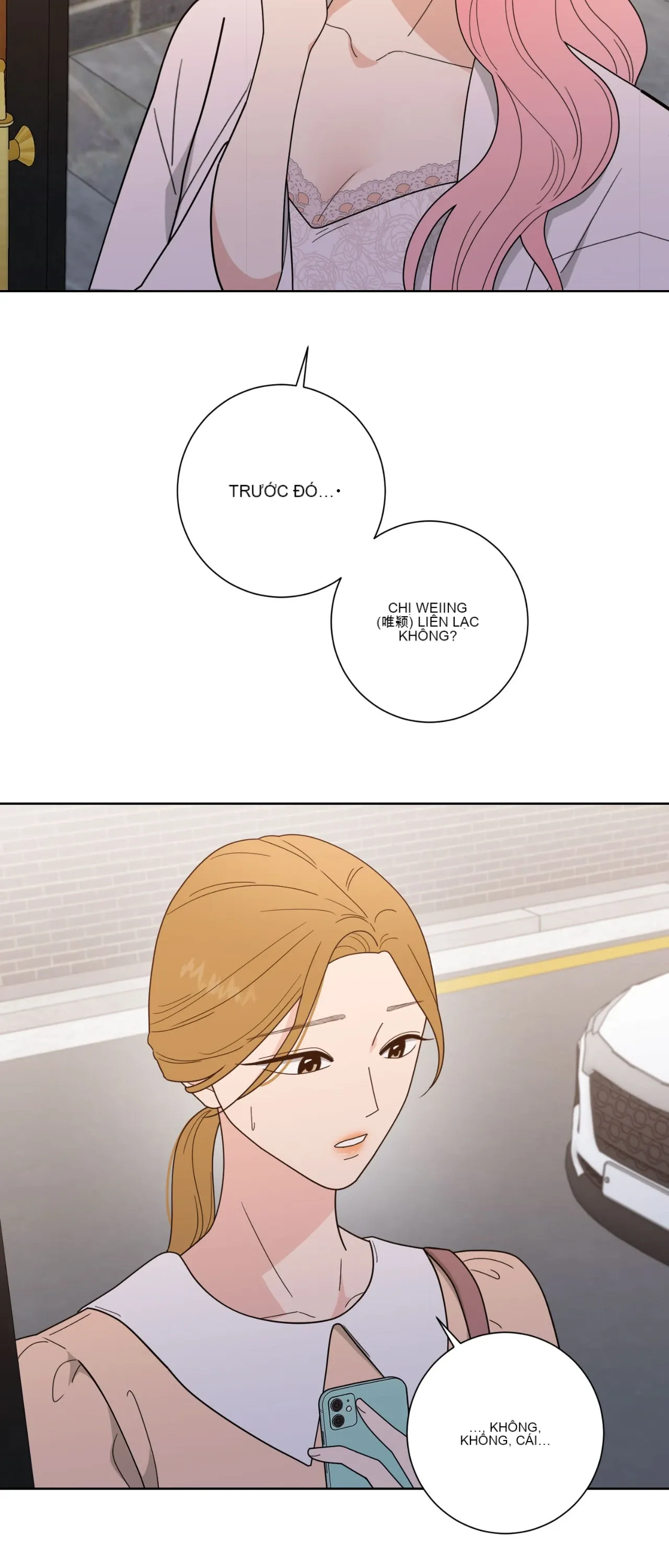 Đường cong của tôi với cô ấy Chương 1-23