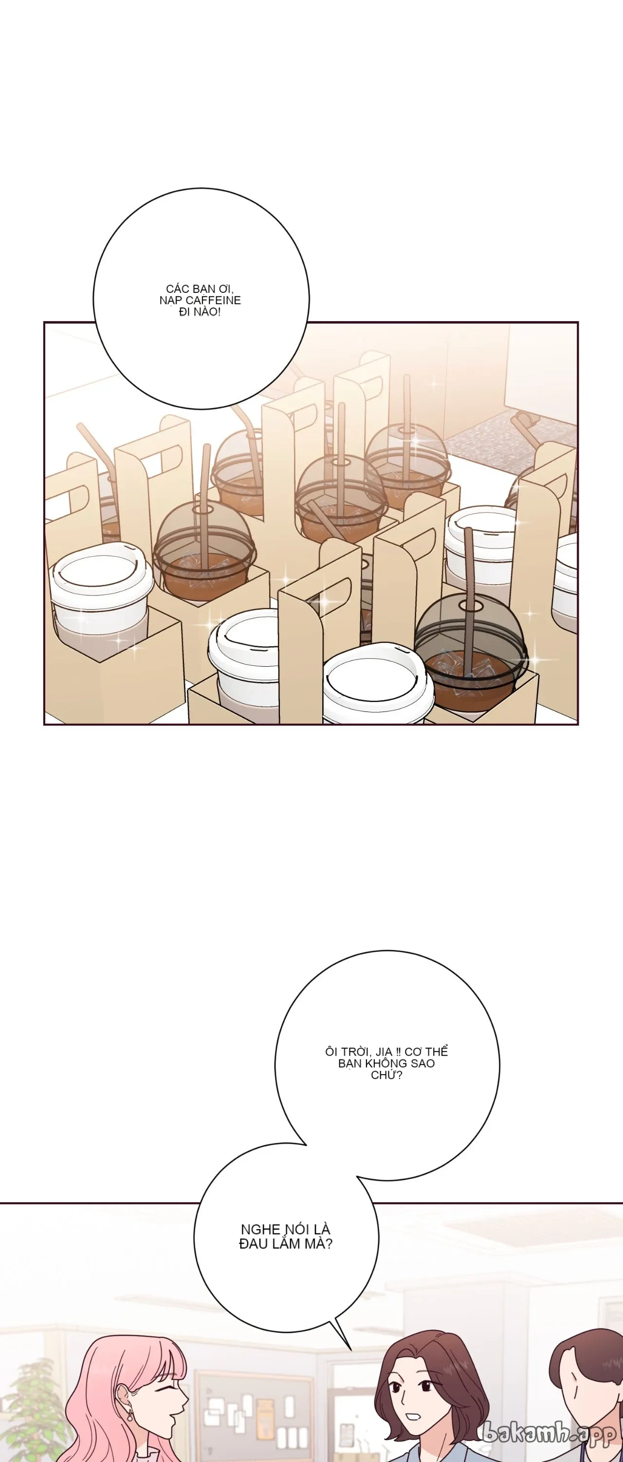 Đường cong của tôi với cô ấy Chương 1-23