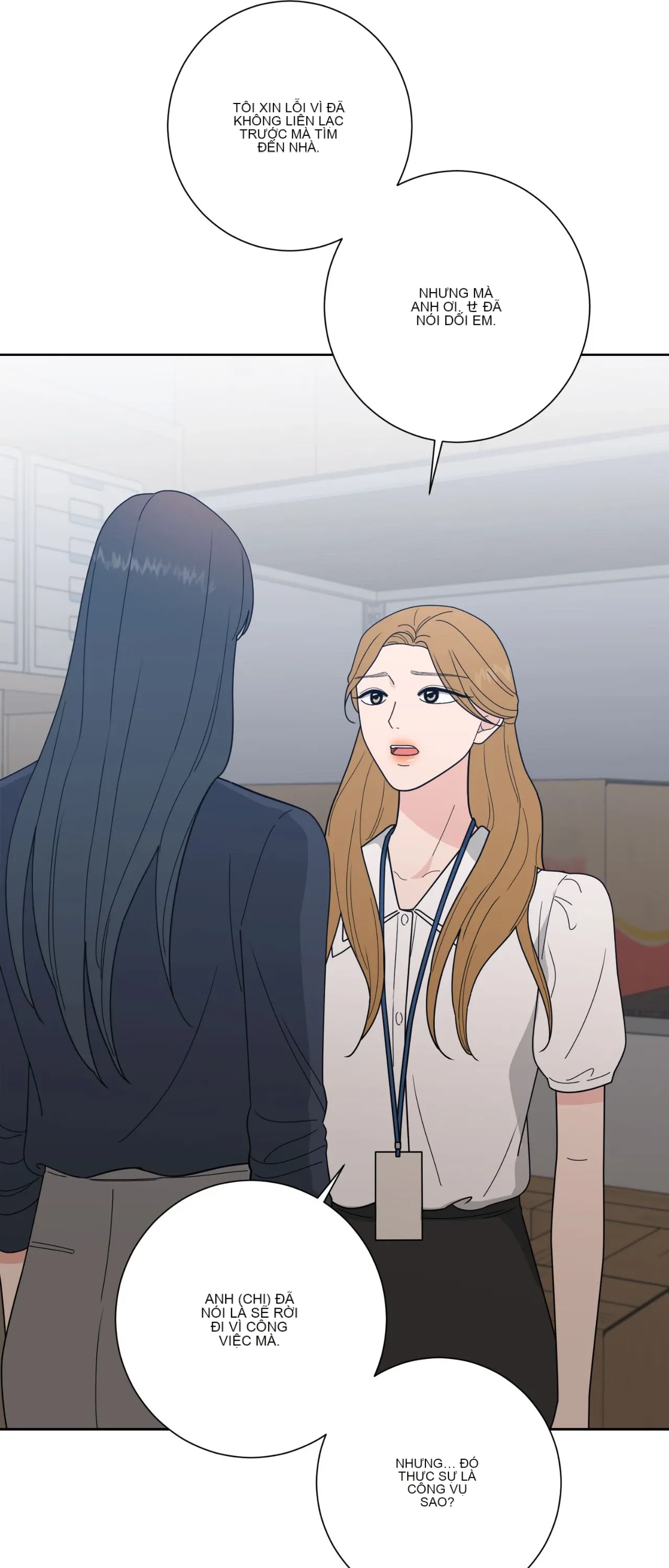 Đường cong của tôi với cô ấy Chương 1-23