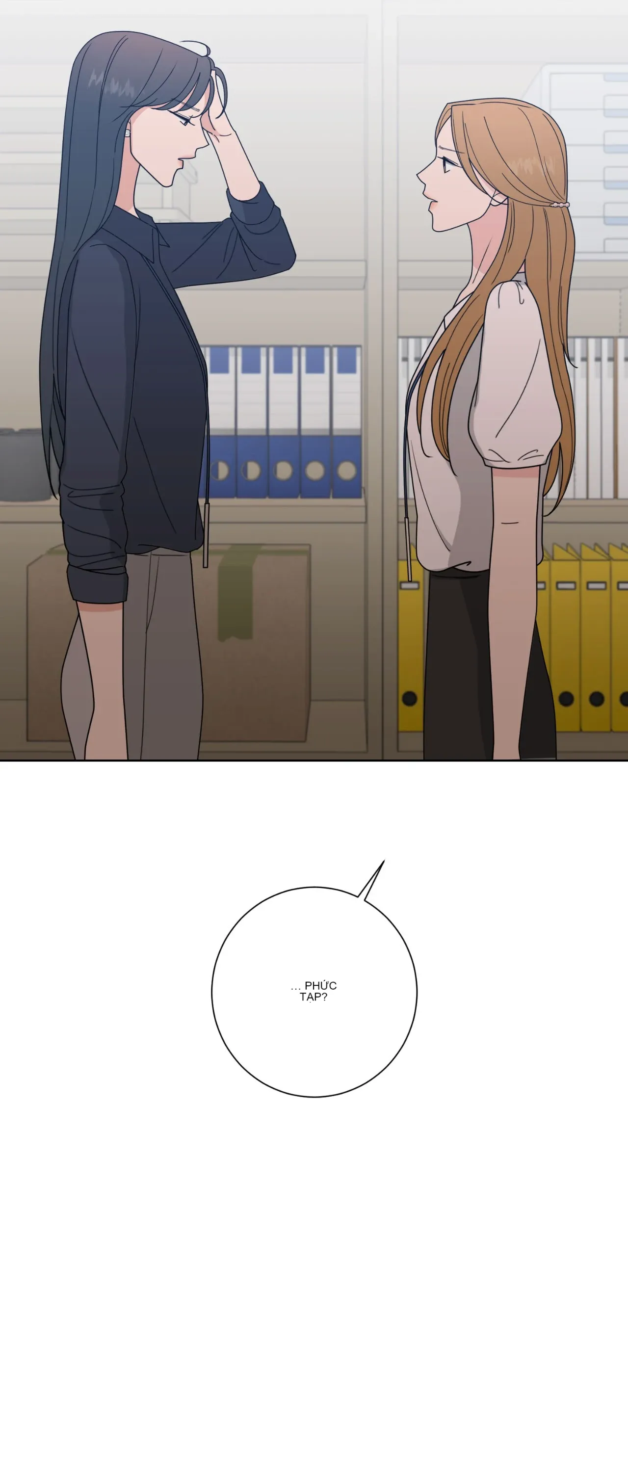 Đường cong của tôi với cô ấy Chương 1-23