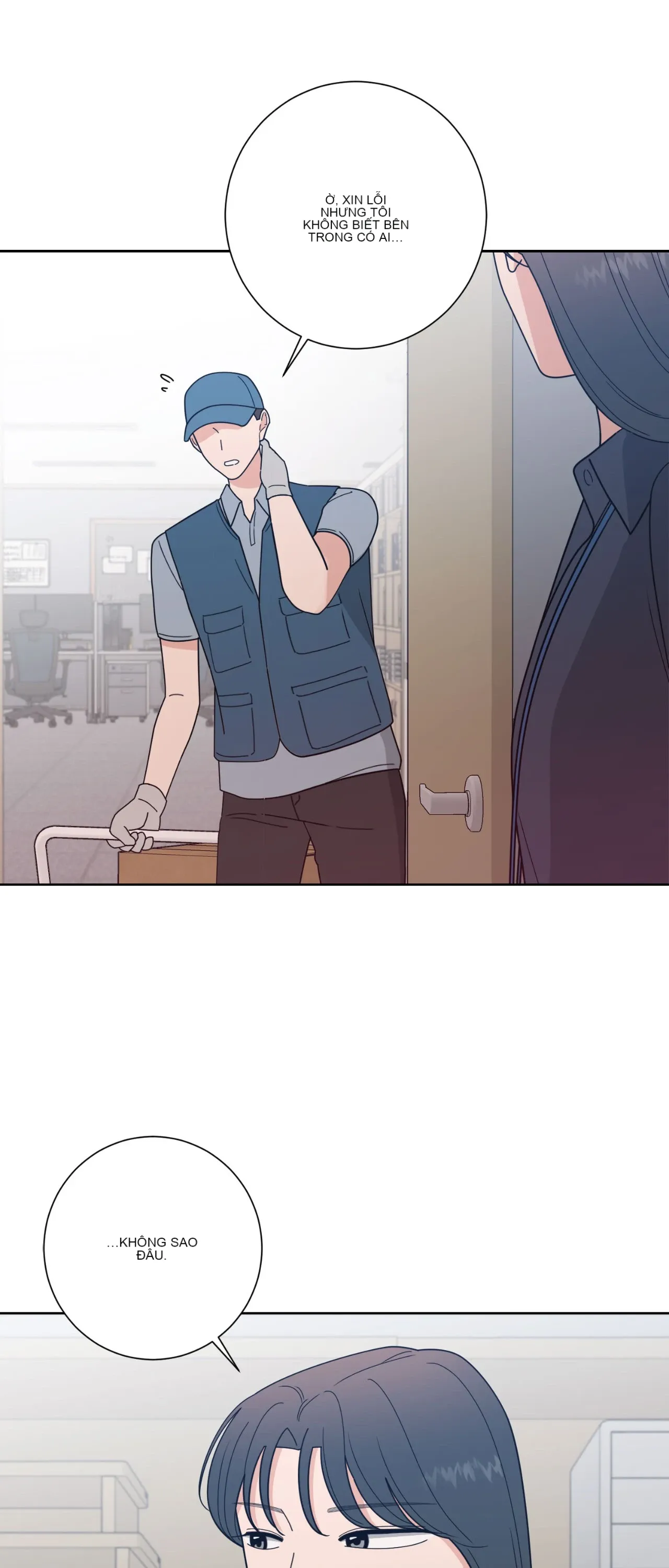 Đường cong của tôi với cô ấy Chương 1-23