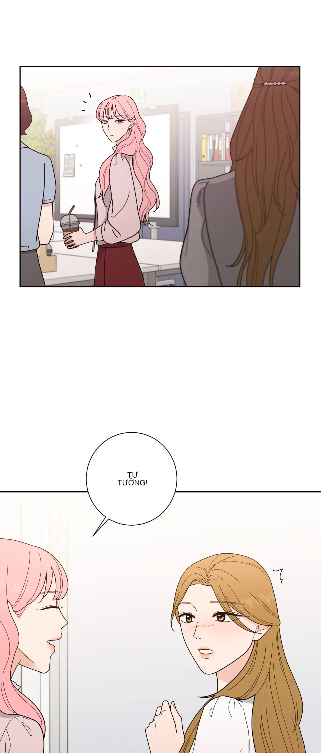 Đường cong của tôi với cô ấy Chương 1-23