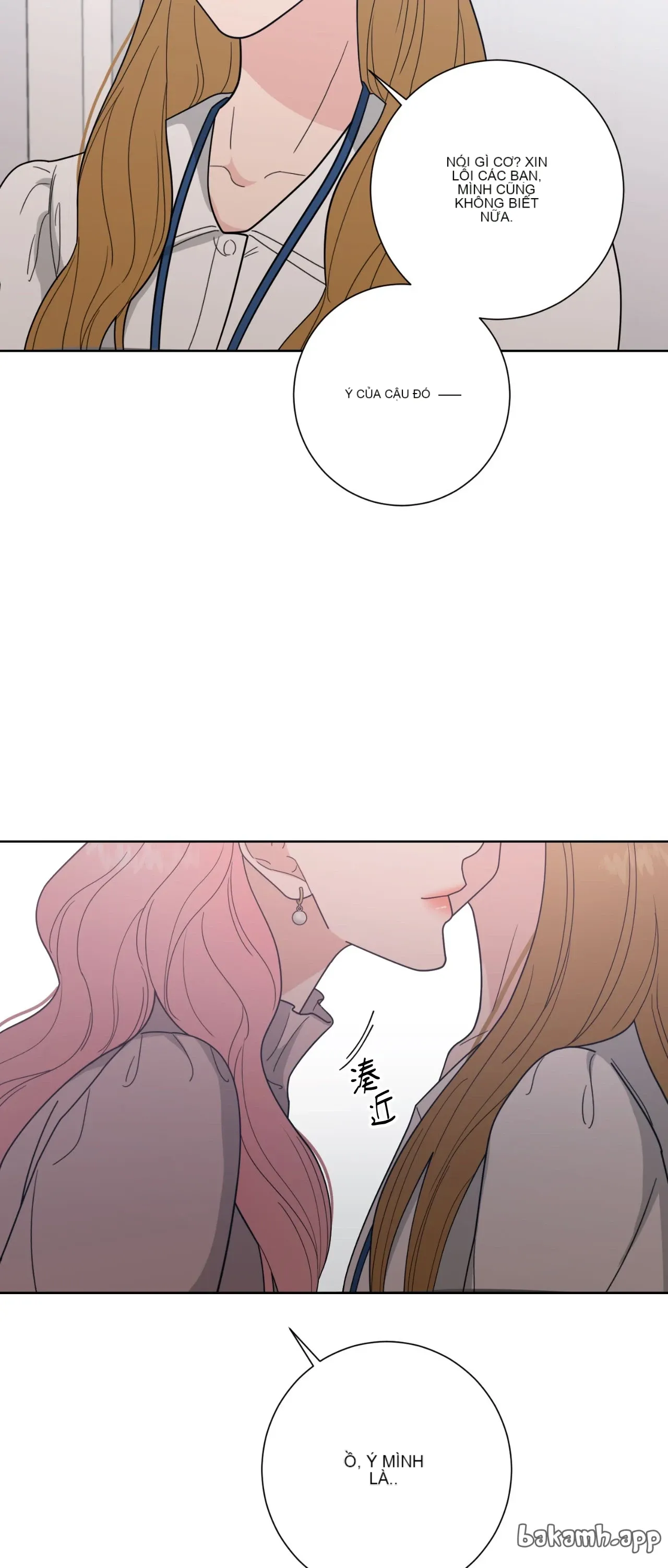 Đường cong của tôi với cô ấy Chương 1-23