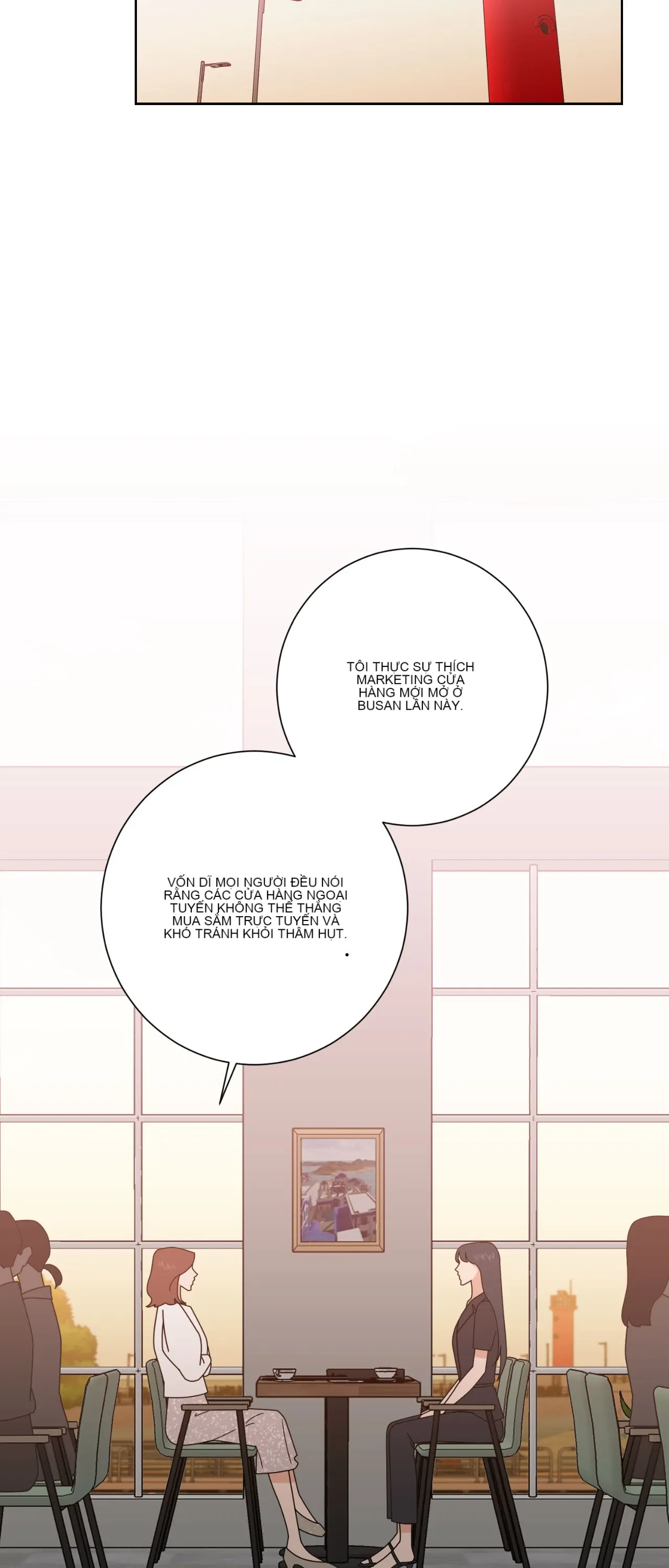 Đường cong của tôi với cô ấy Chương 1-23