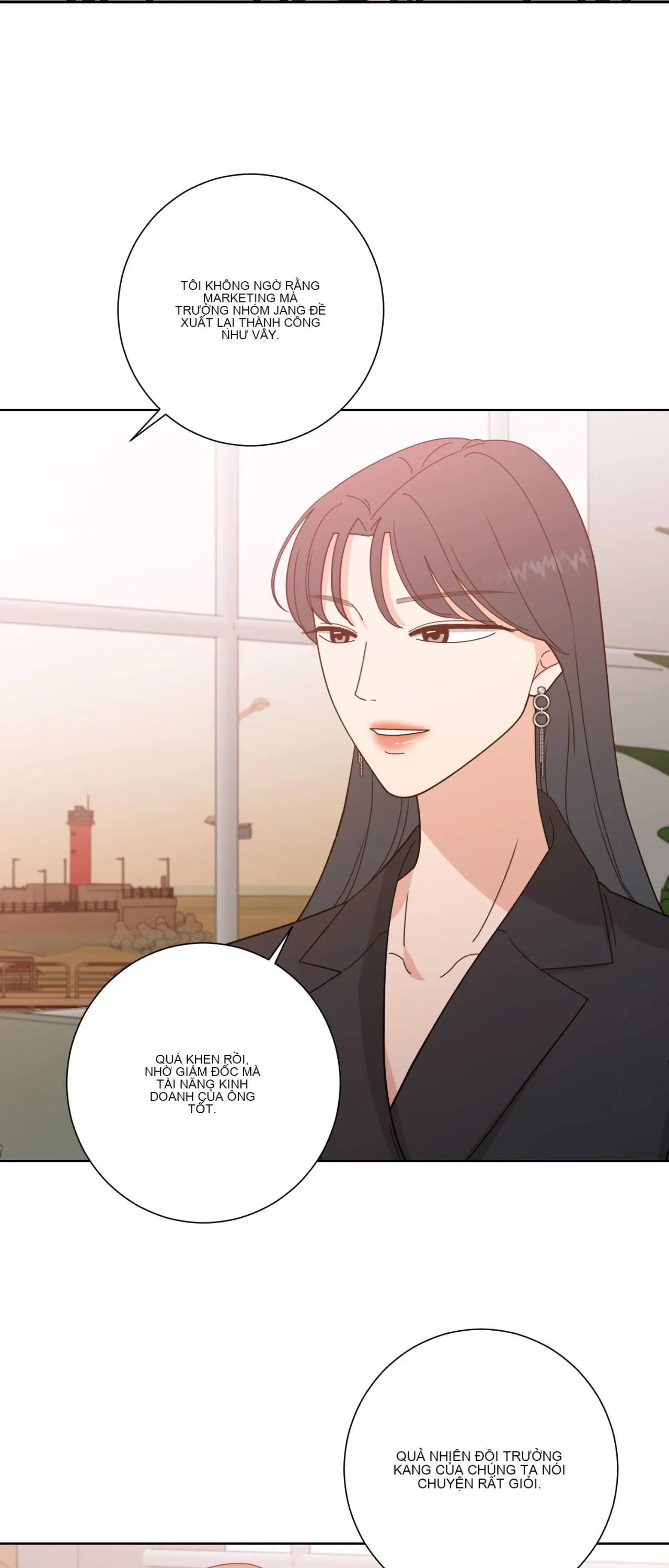 Đường cong của tôi với cô ấy Chương 1-23