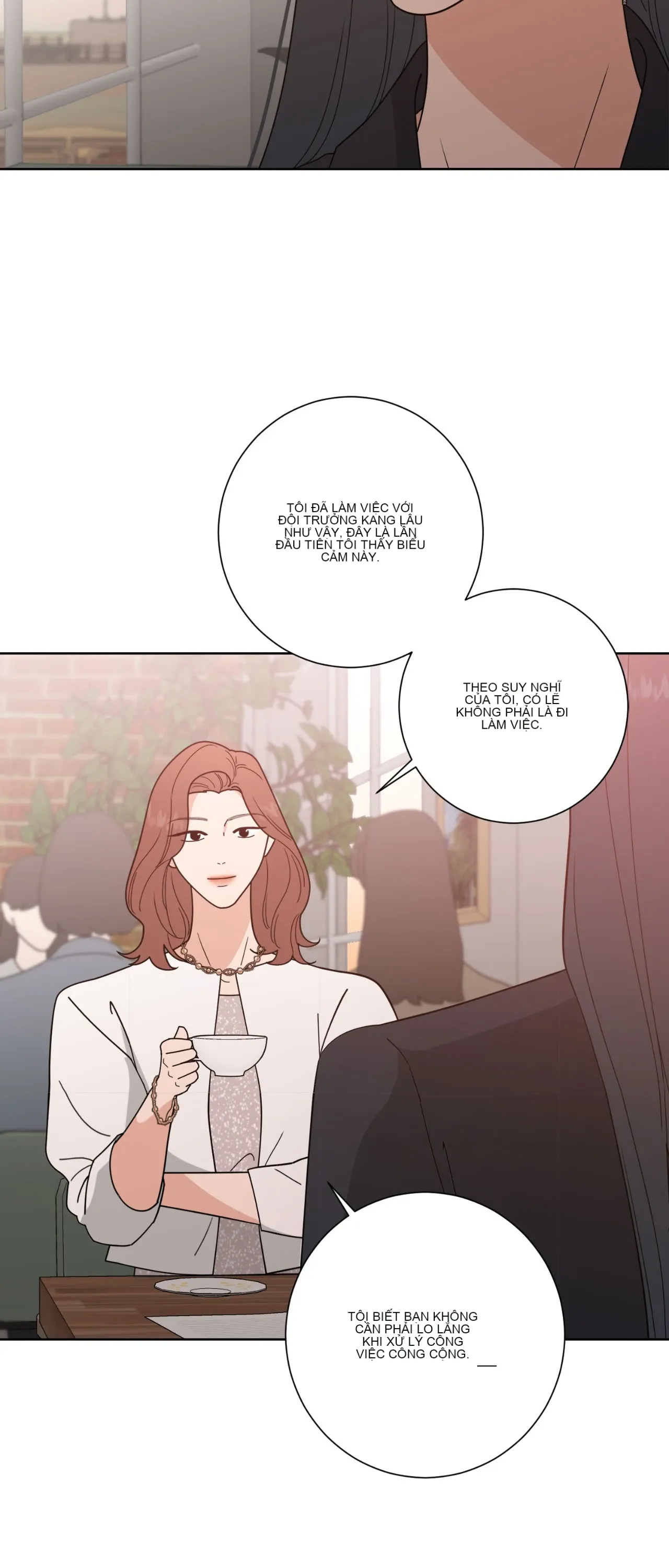 Đường cong của tôi với cô ấy Chương 1-23