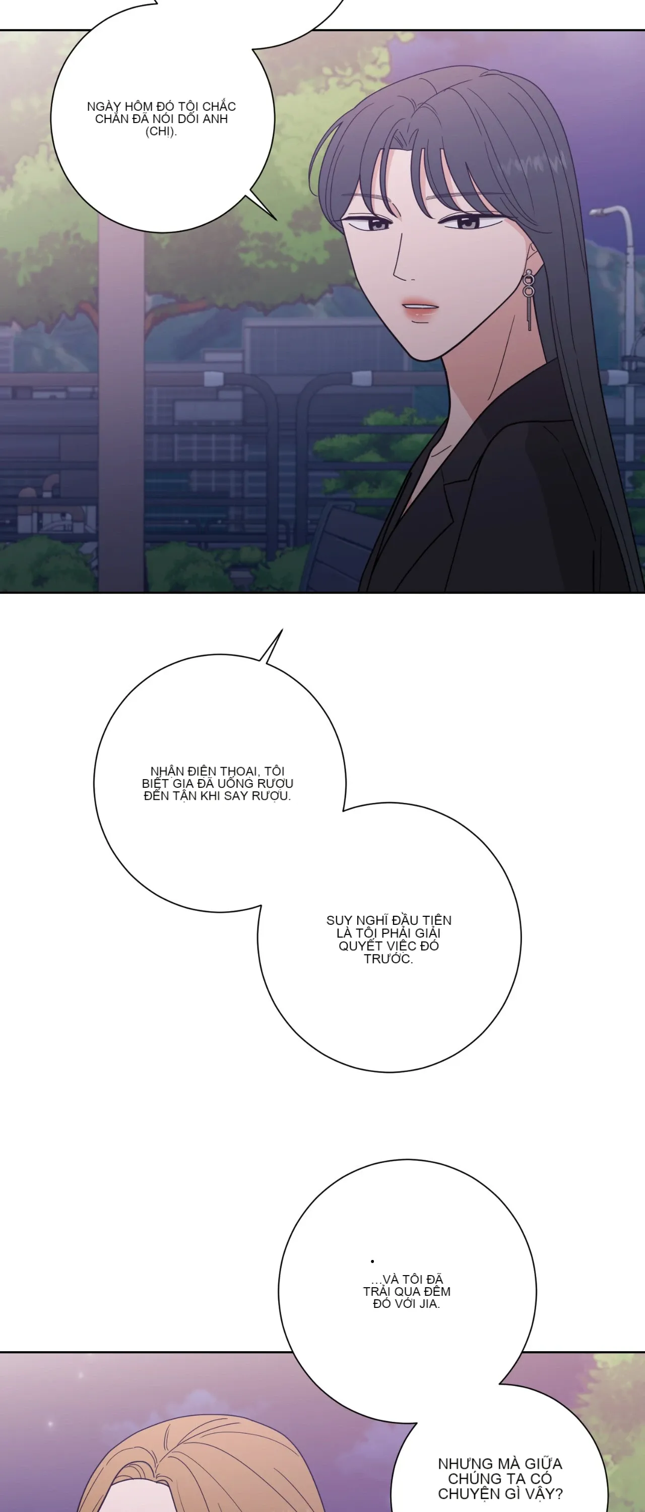 Đường cong của tôi với cô ấy Chương 1-23