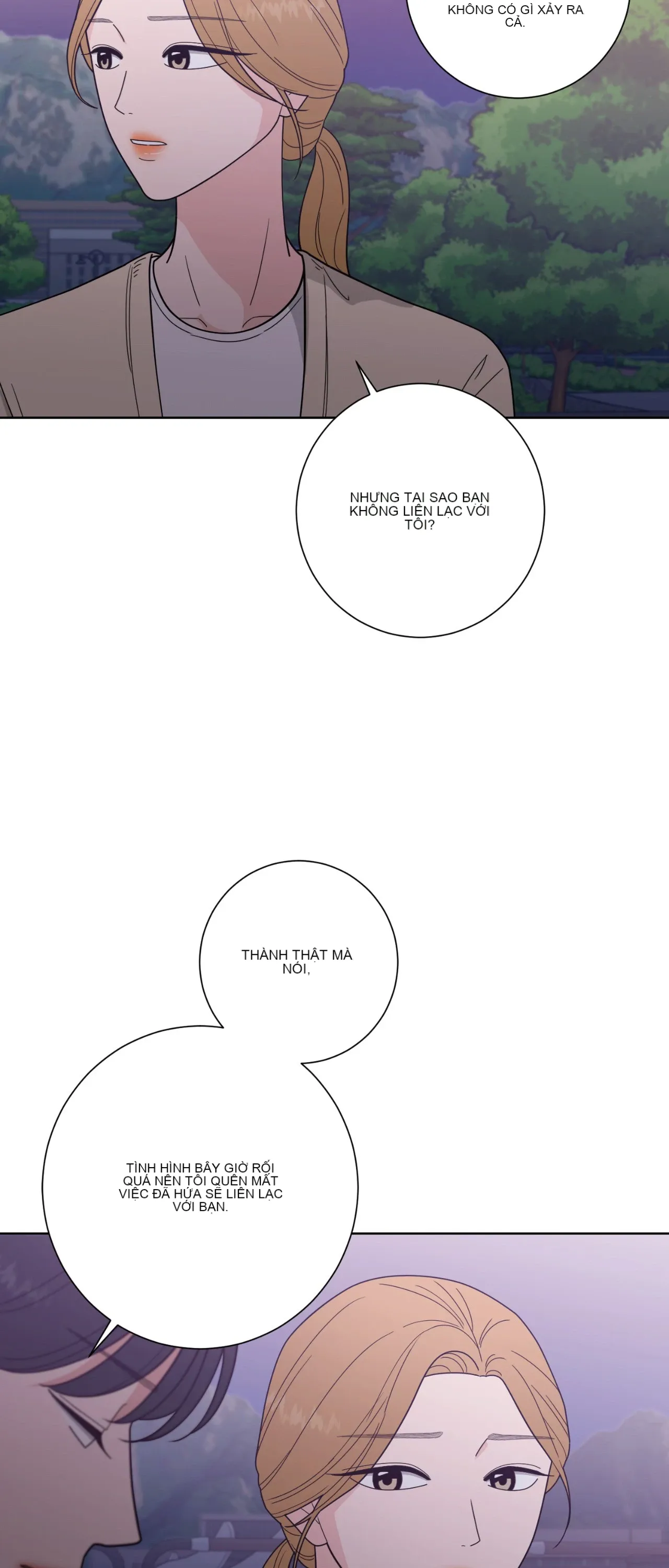 Đường cong của tôi với cô ấy Chương 1-23