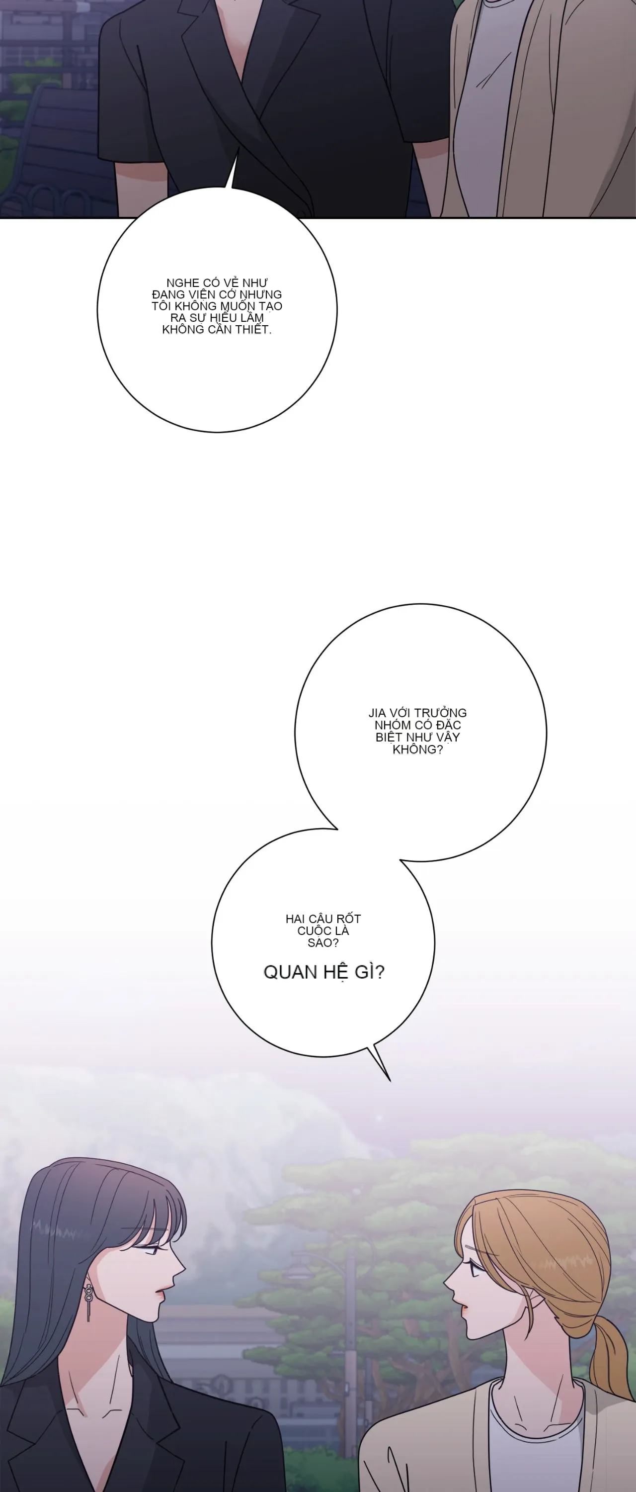 Đường cong của tôi với cô ấy Chương 1-23