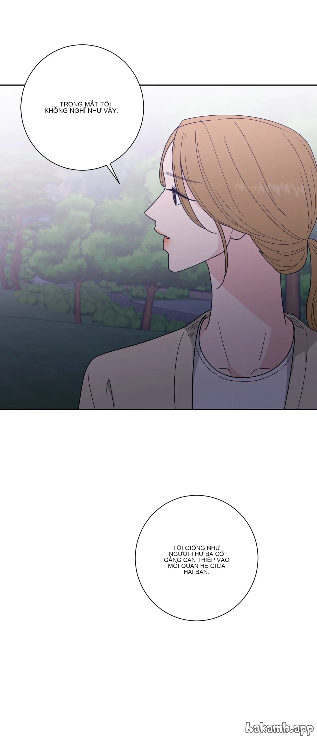 Đường cong của tôi với cô ấy Chương 1-23