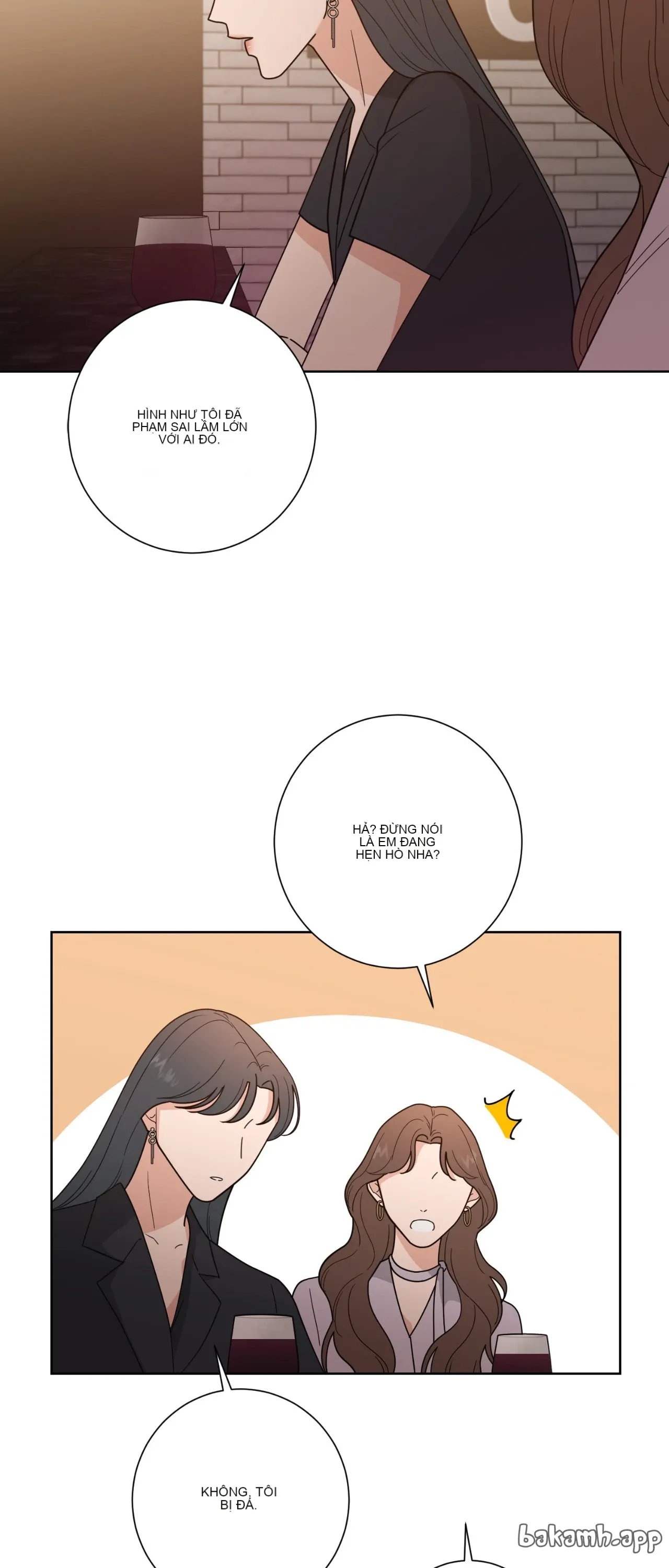 Đường cong của tôi với cô ấy Chương 1-23