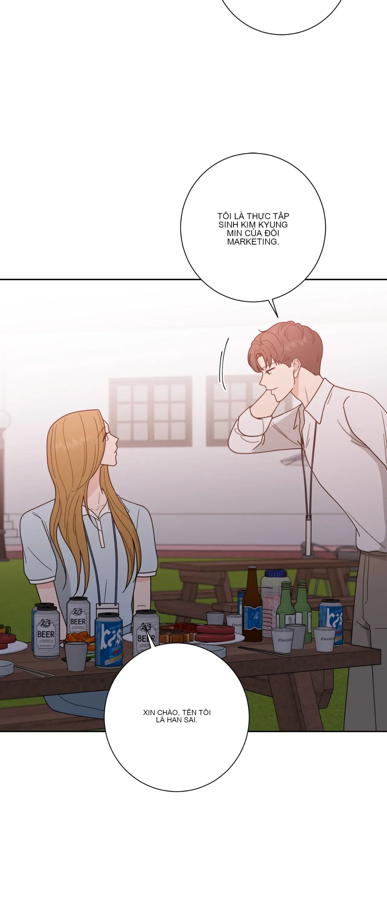 Đường cong của tôi với cô ấy Chương 1-23