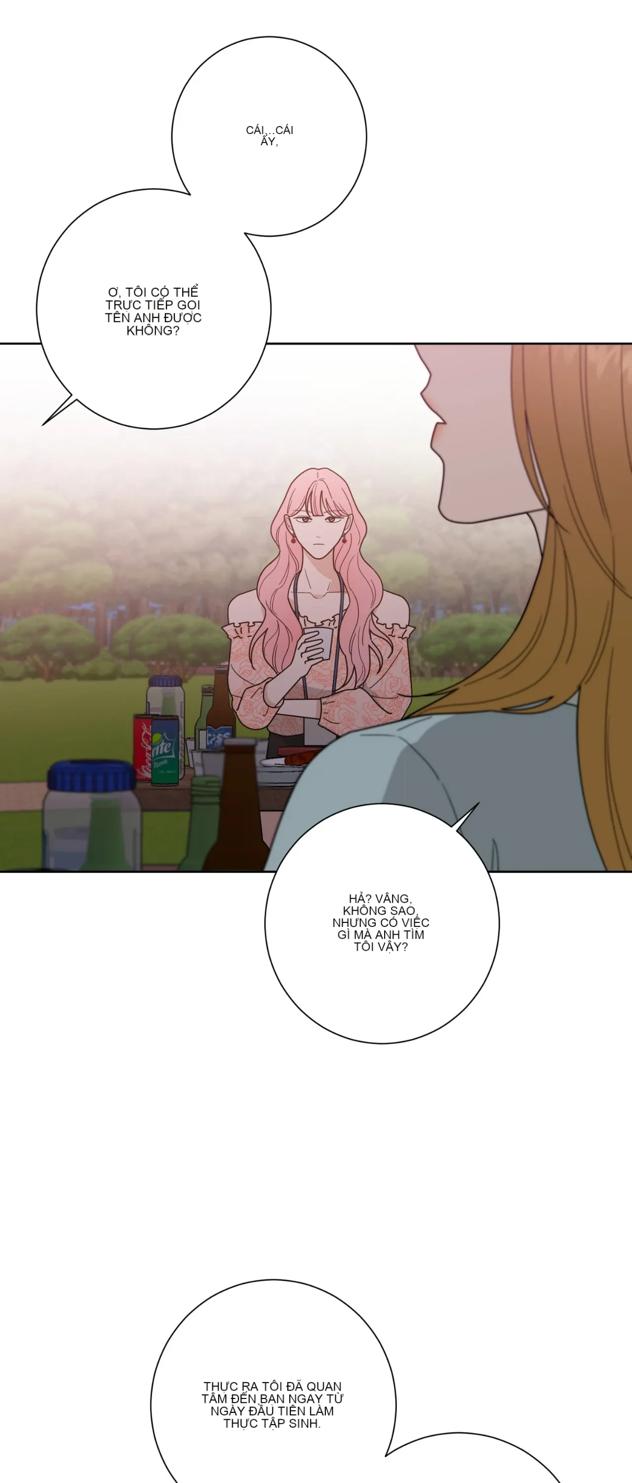 Đường cong của tôi với cô ấy Chương 1-23