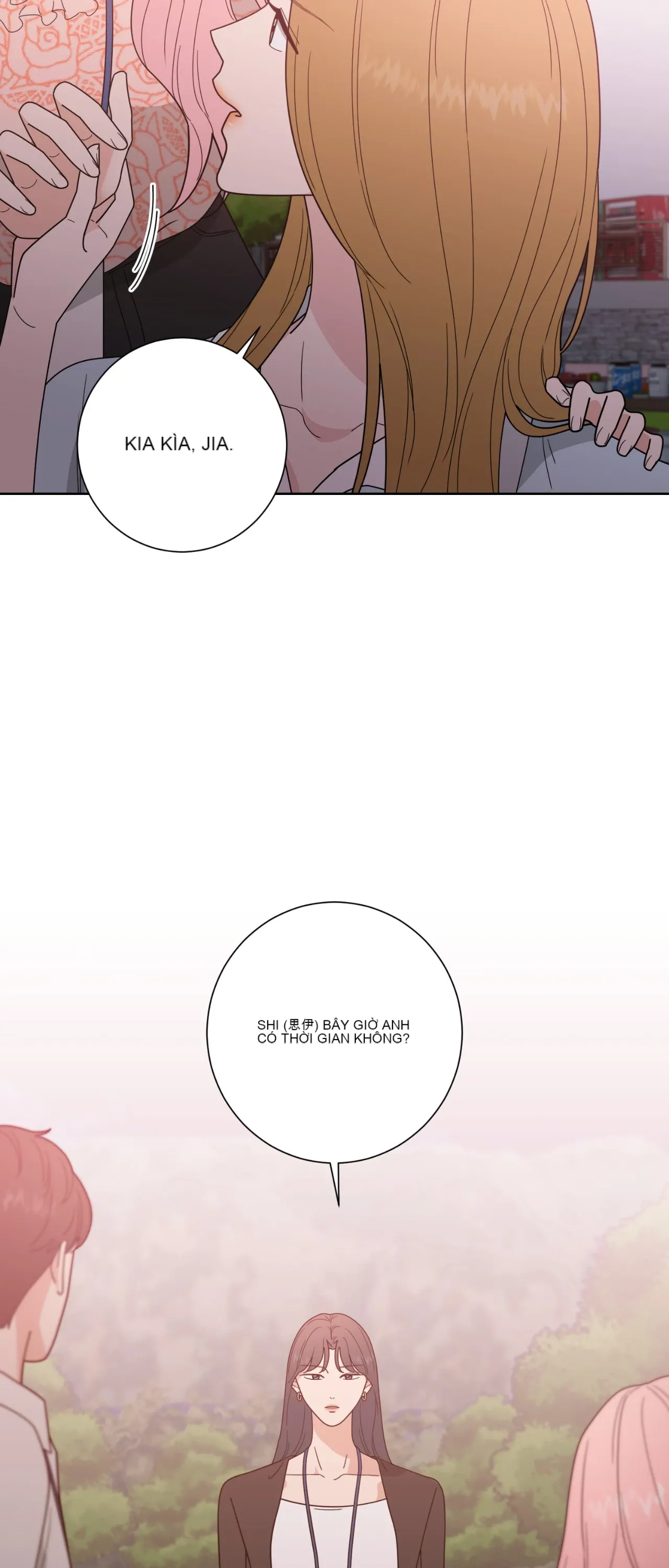 Đường cong của tôi với cô ấy Chương 1-23