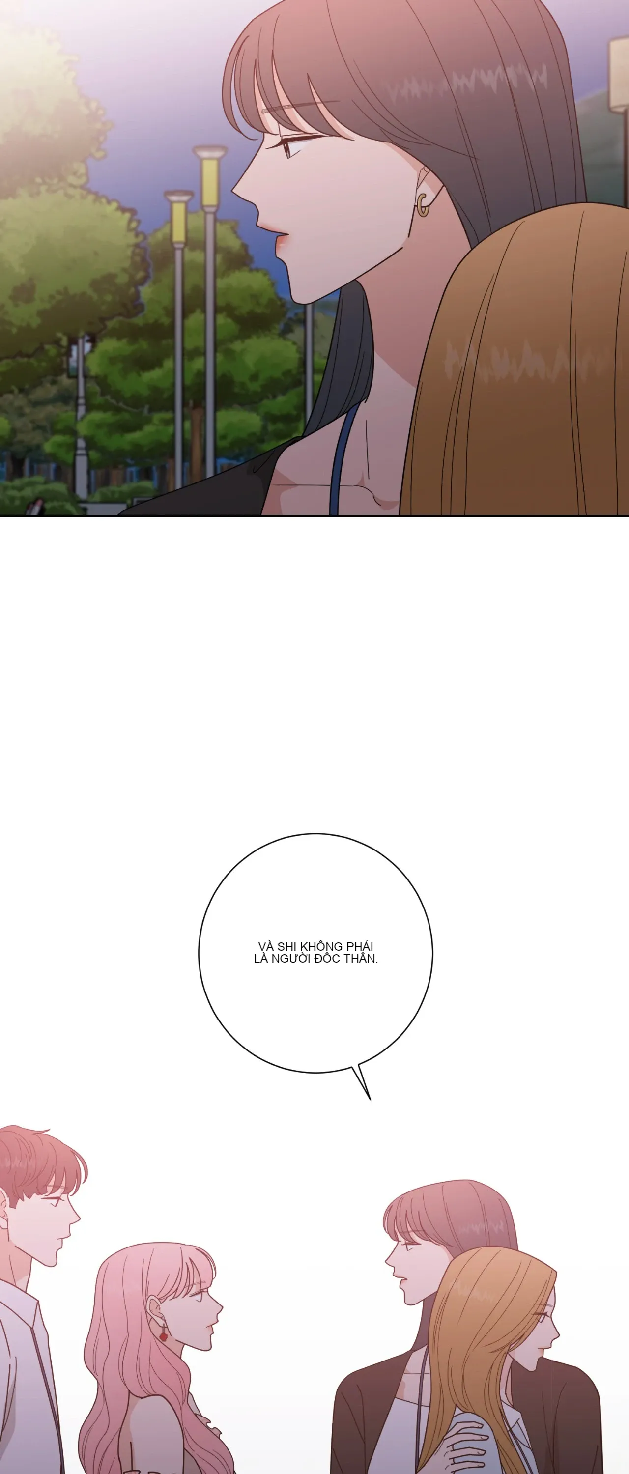 Đường cong của tôi với cô ấy Chương 1-23