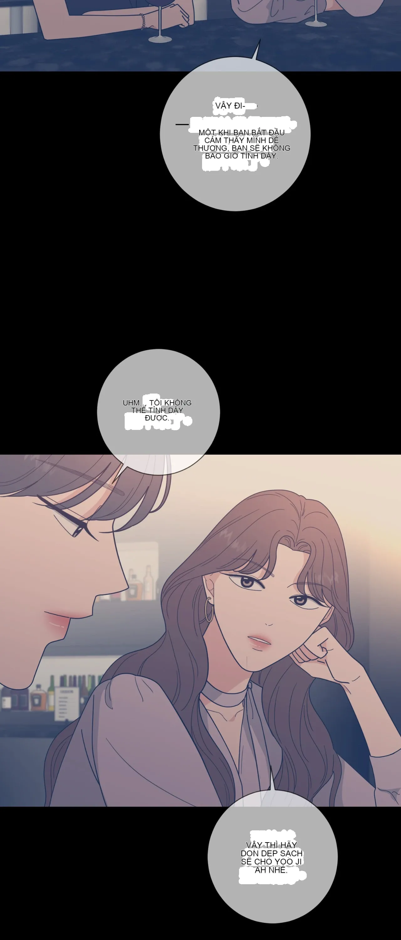 Đường cong của tôi với cô ấy Chương 1-23