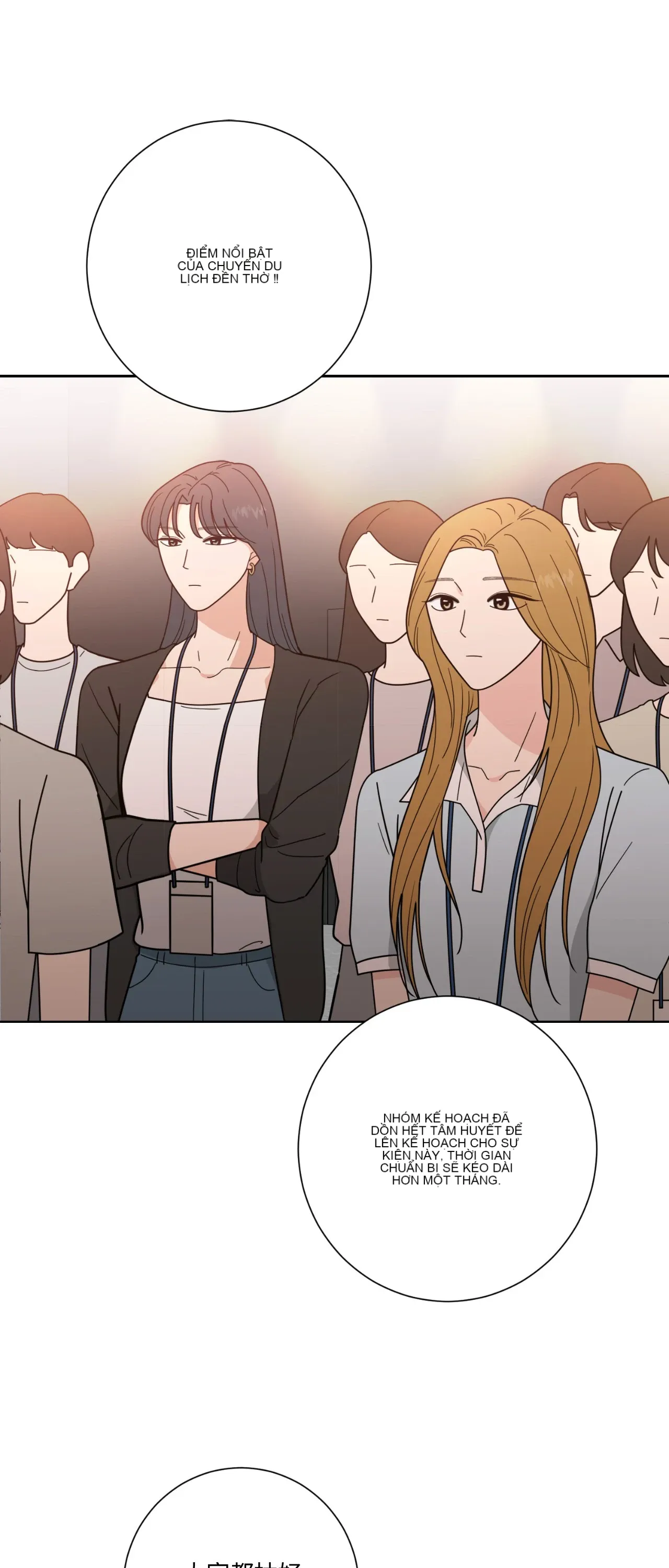 Đường cong của tôi với cô ấy Chương 1-23