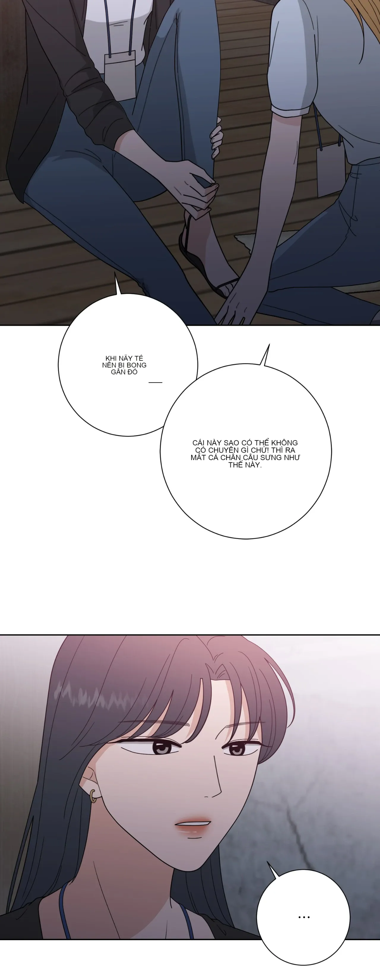 Đường cong của tôi với cô ấy Chương 1-23