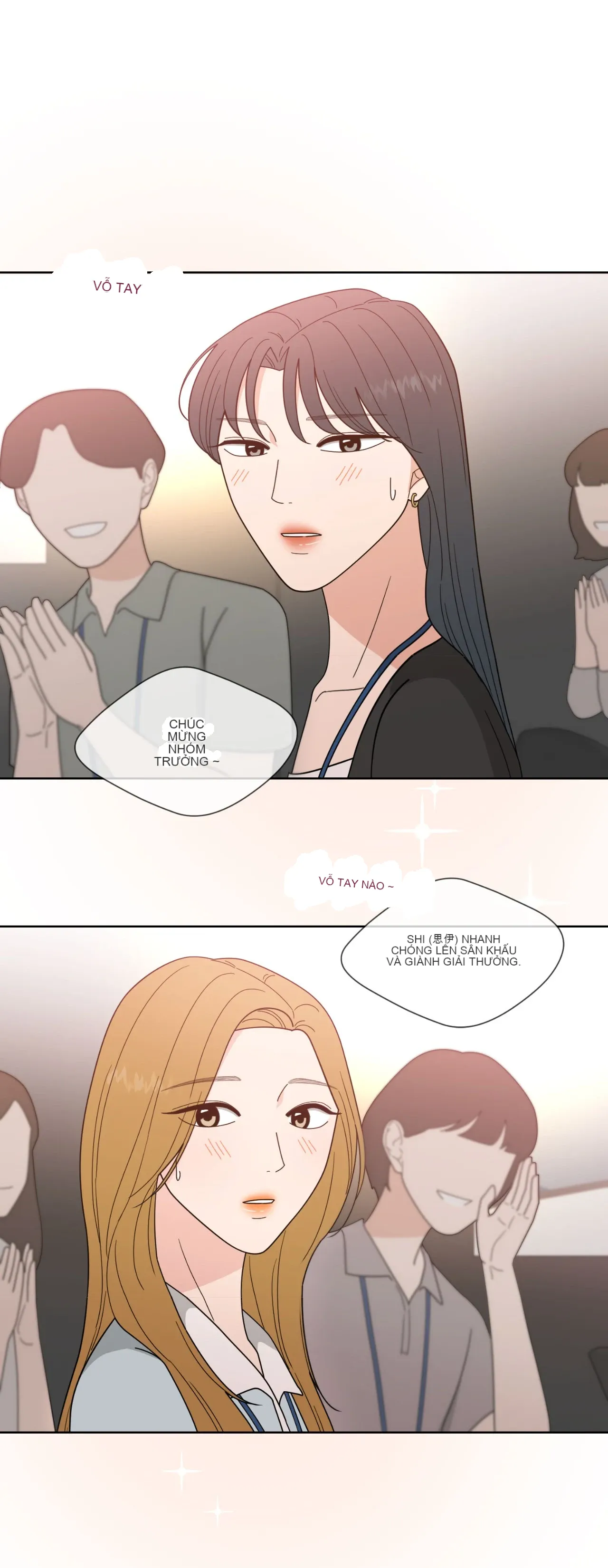 Đường cong của tôi với cô ấy Chương 1-23