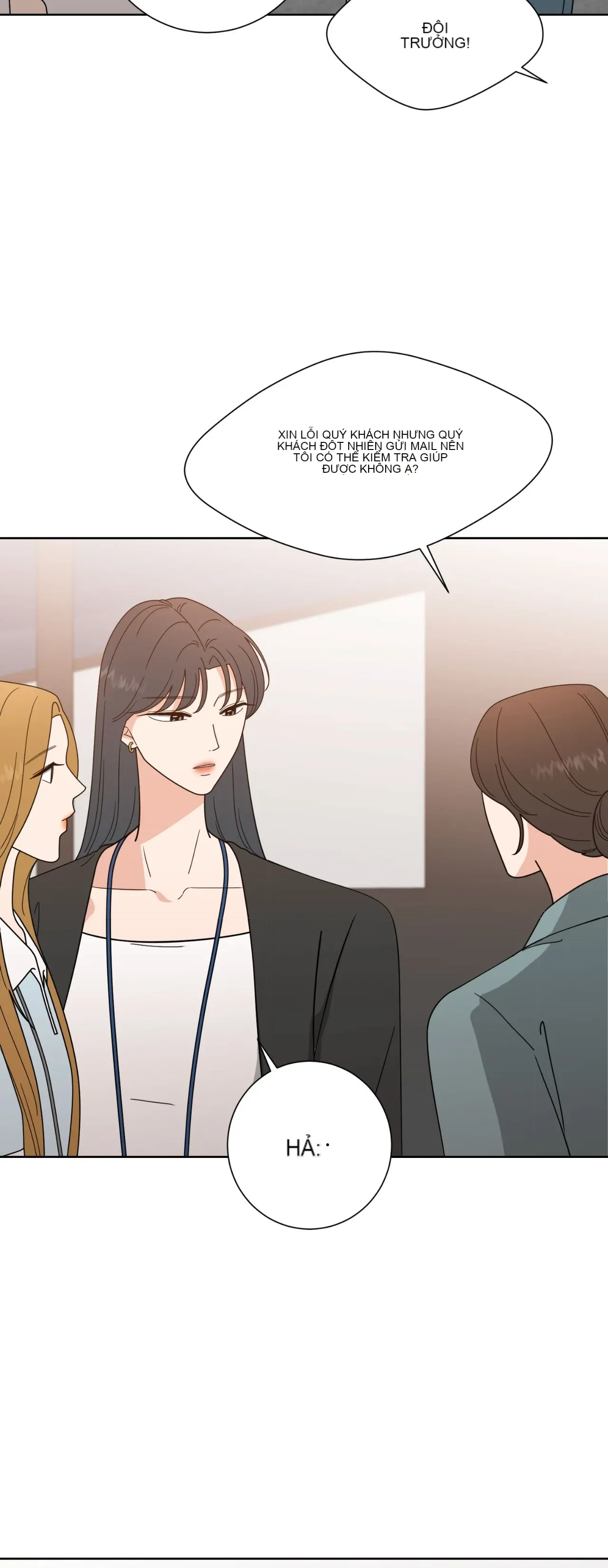 Đường cong của tôi với cô ấy Chương 1-23