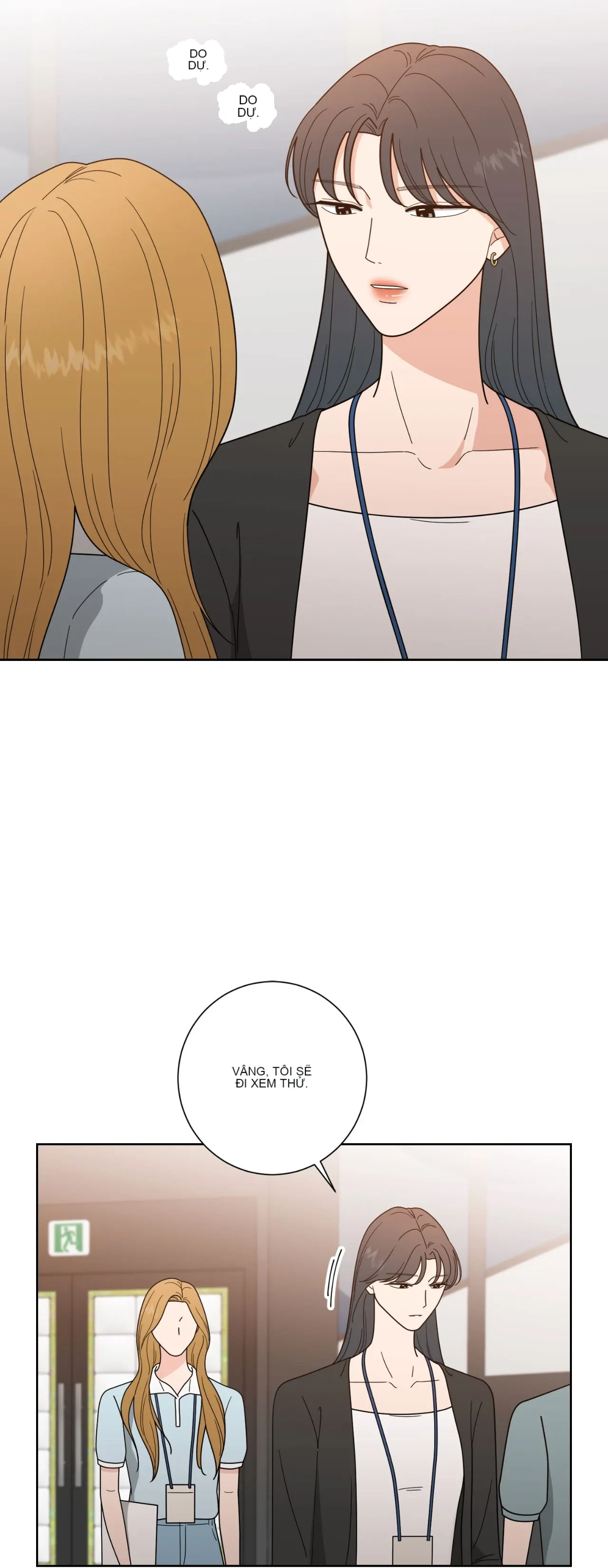 Đường cong của tôi với cô ấy Chương 1-23