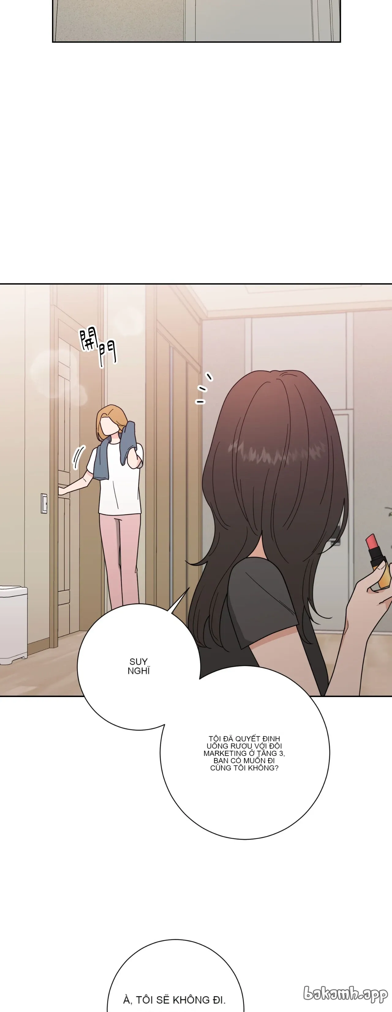 Đường cong của tôi với cô ấy Chương 1-23