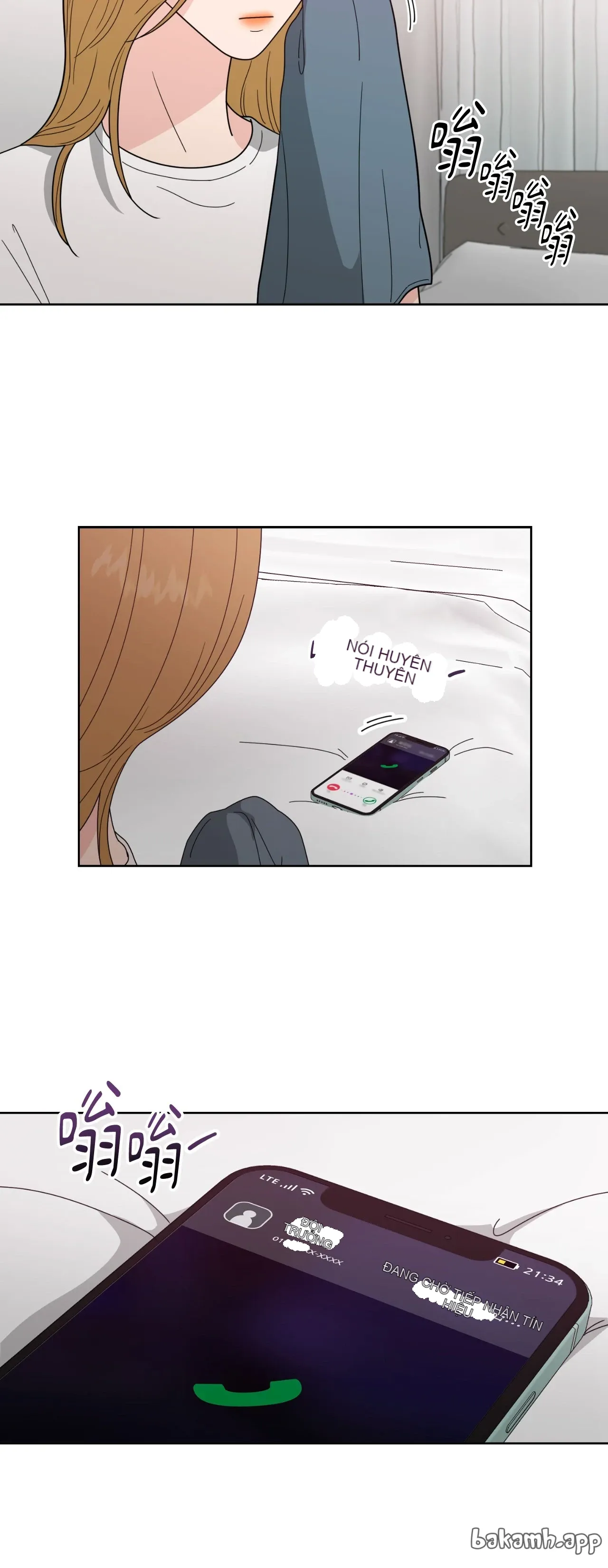 Đường cong của tôi với cô ấy Chương 1-23