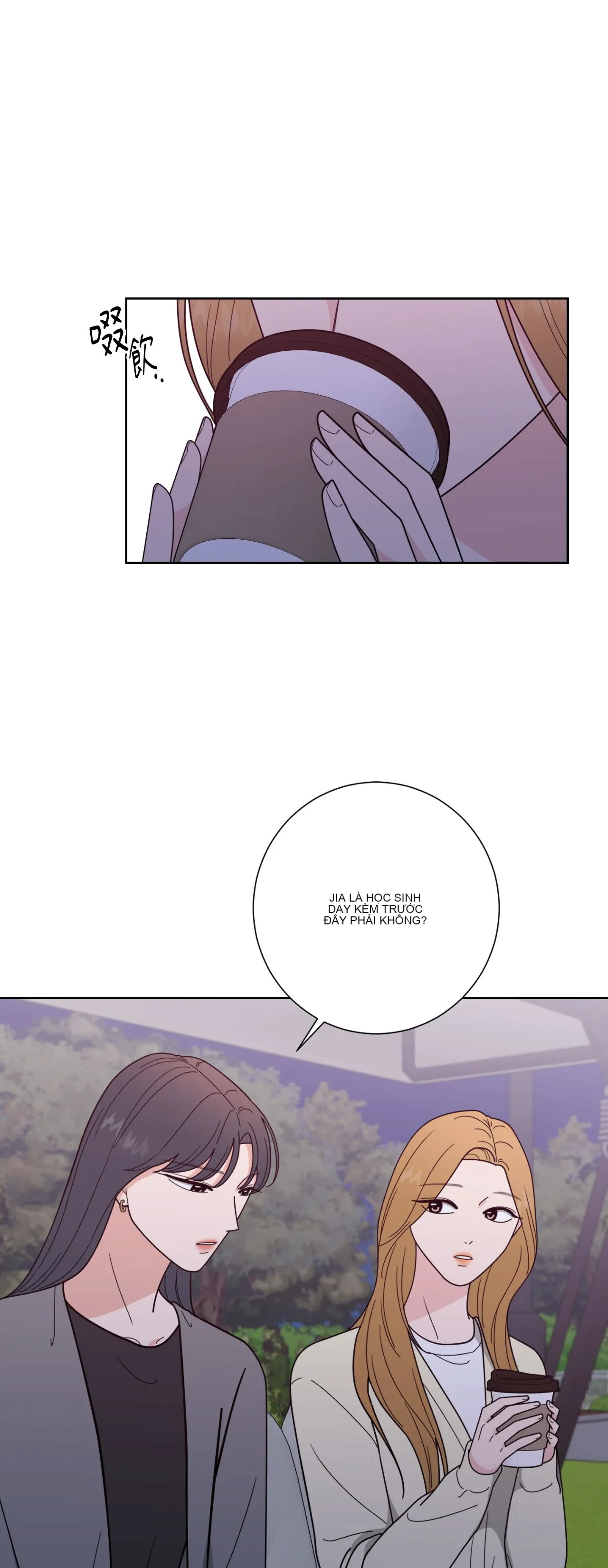 Đường cong của tôi với cô ấy Chương 1-23