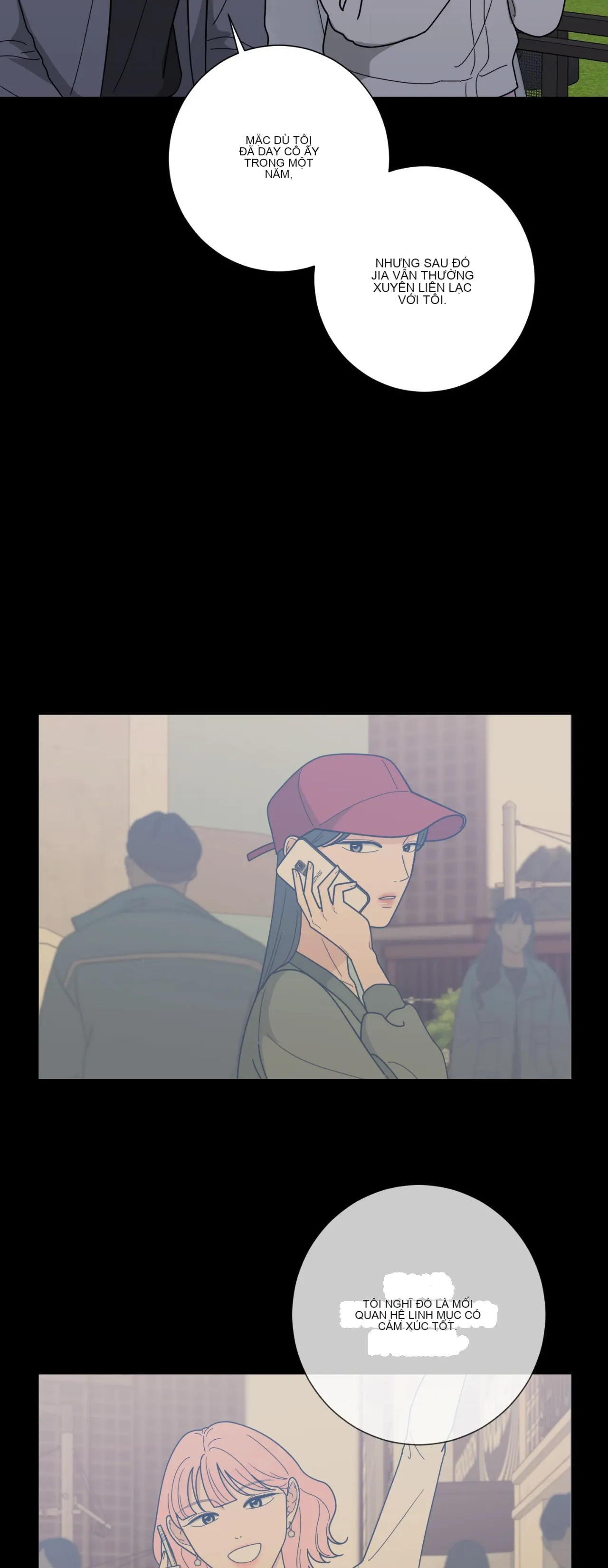 Đường cong của tôi với cô ấy Chương 1-23