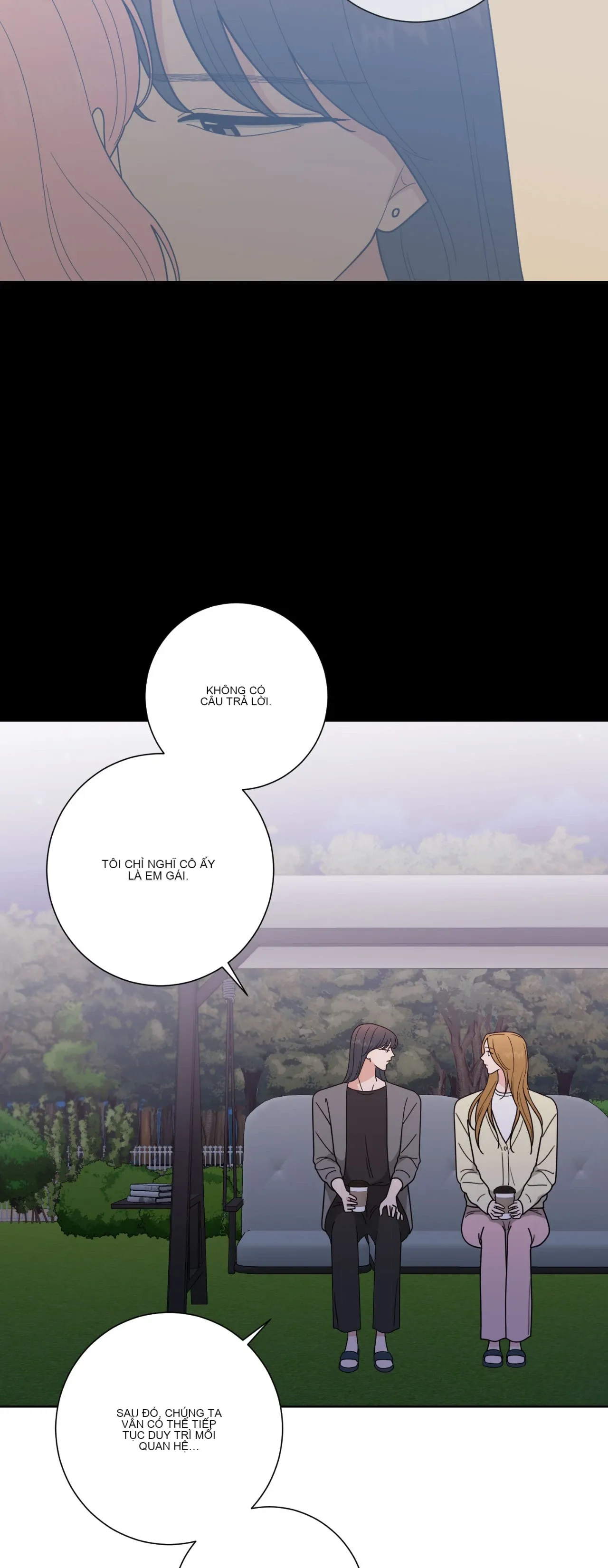 Đường cong của tôi với cô ấy Chương 1-23