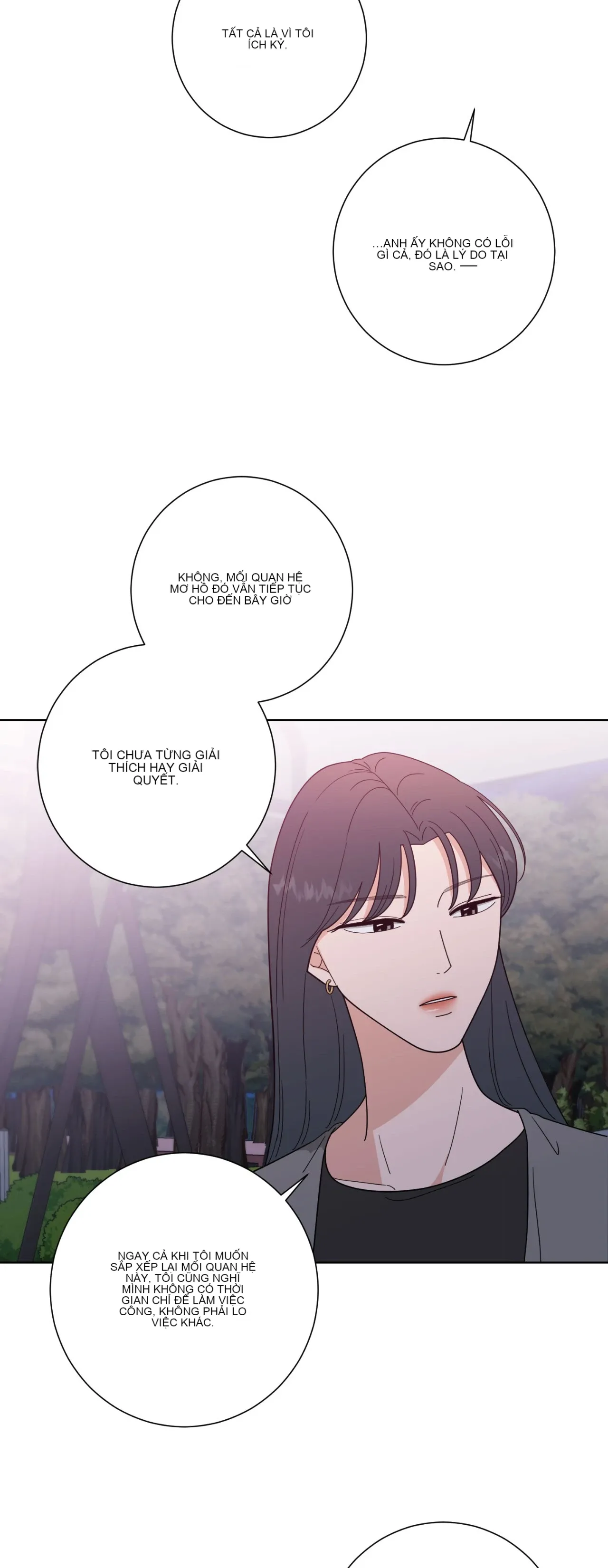 Đường cong của tôi với cô ấy Chương 1-23