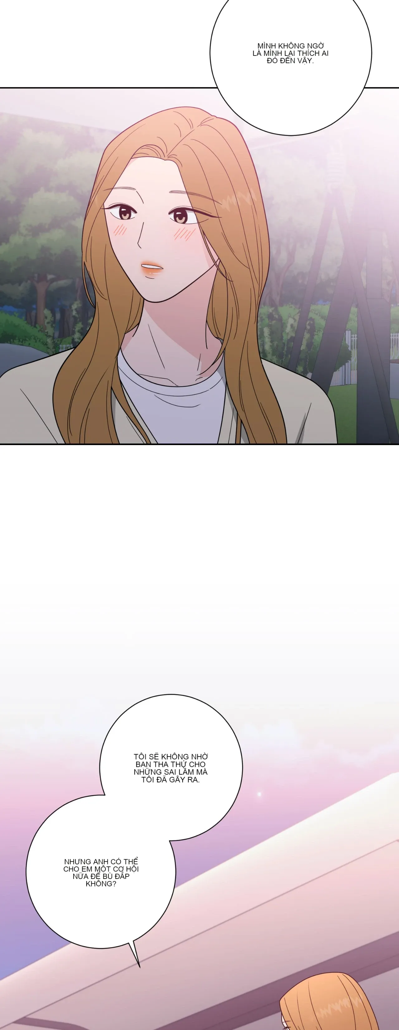 Đường cong của tôi với cô ấy Chương 1-23