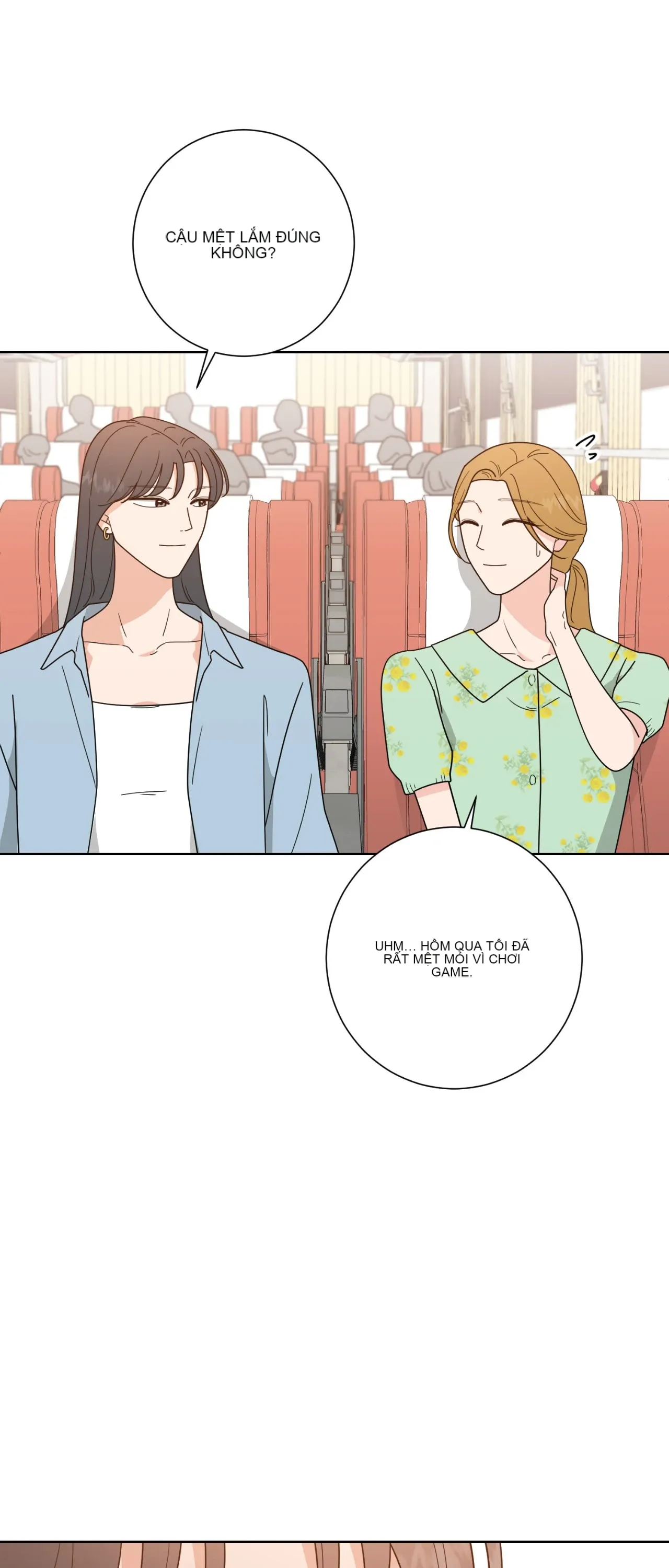 Đường cong của tôi với cô ấy Chương 1-23