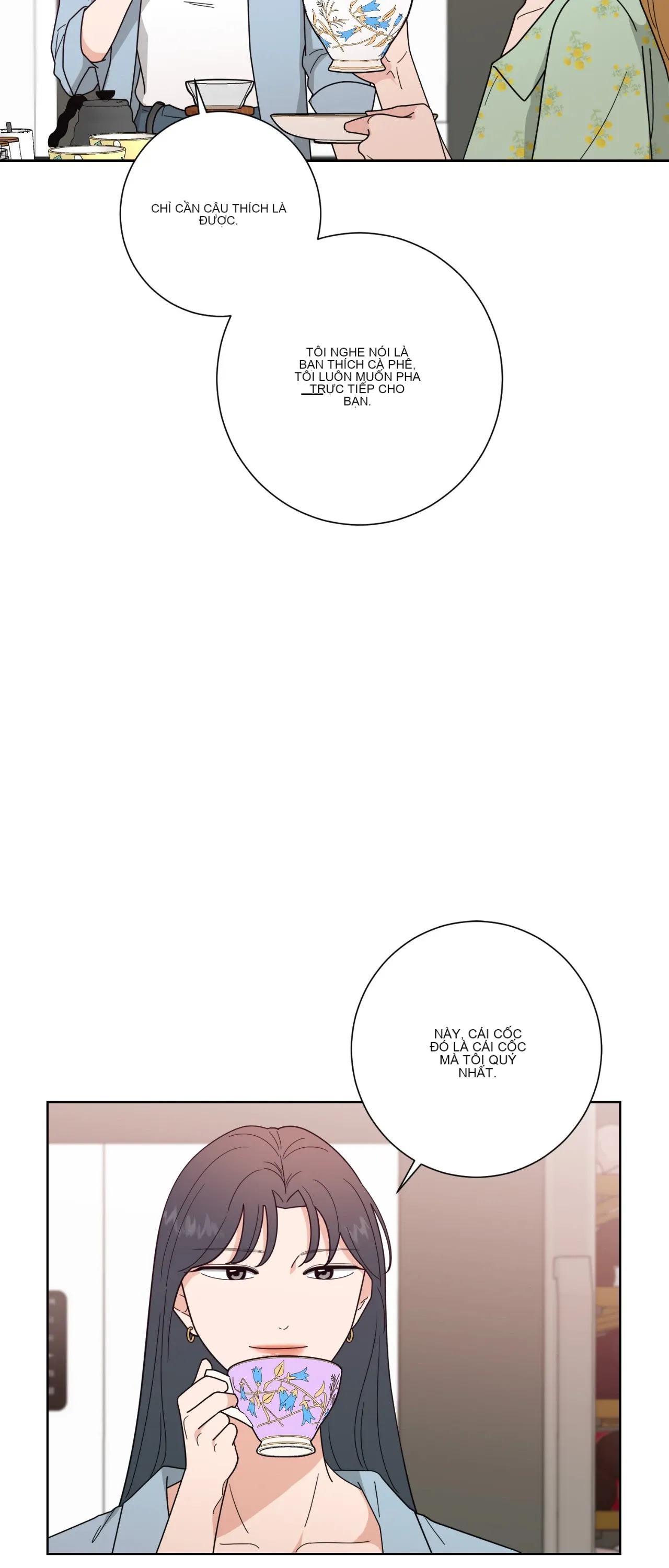 Đường cong của tôi với cô ấy Chương 1-23