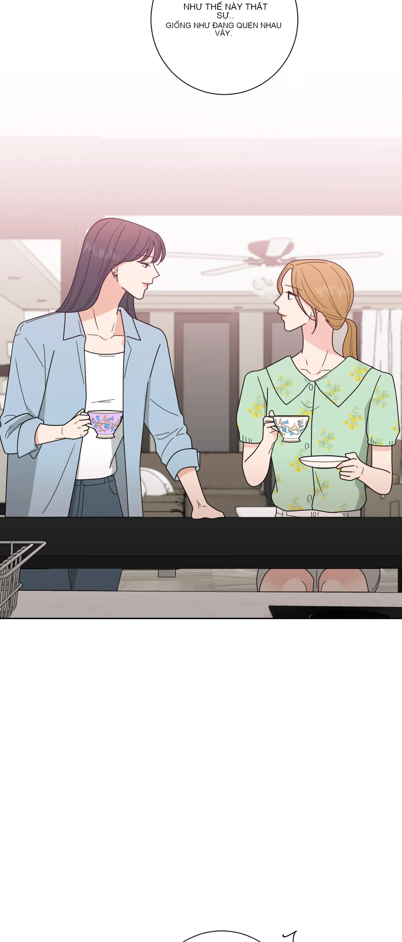 Đường cong của tôi với cô ấy Chương 1-23