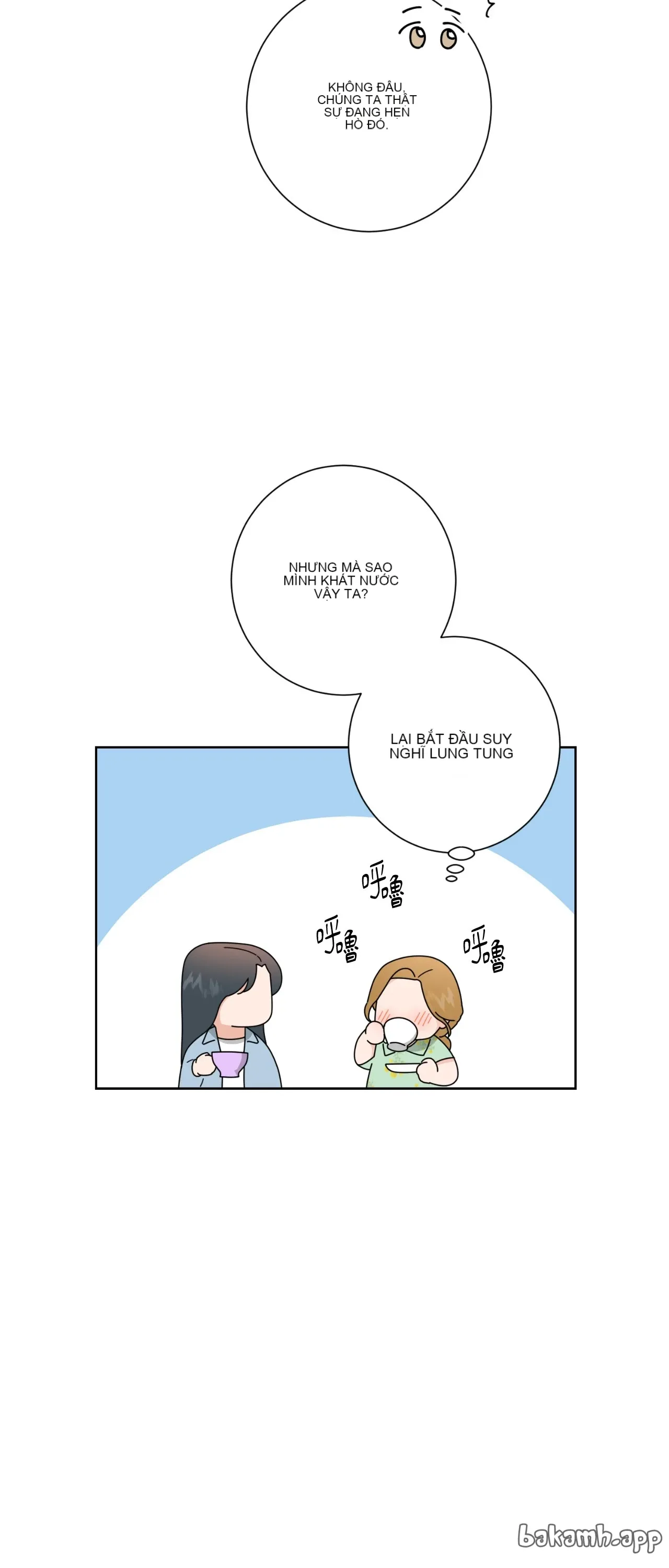 Đường cong của tôi với cô ấy Chương 1-23