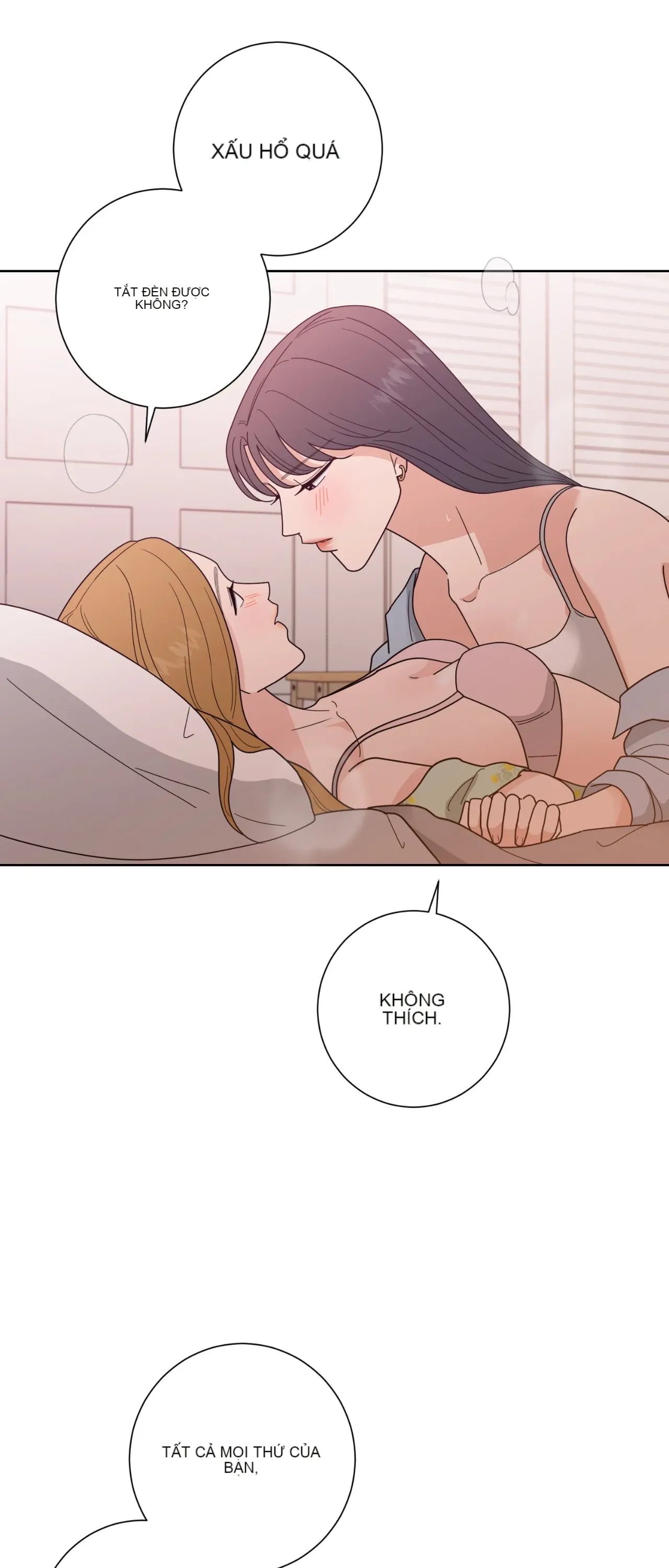 Đường cong của tôi với cô ấy Chương 1-23