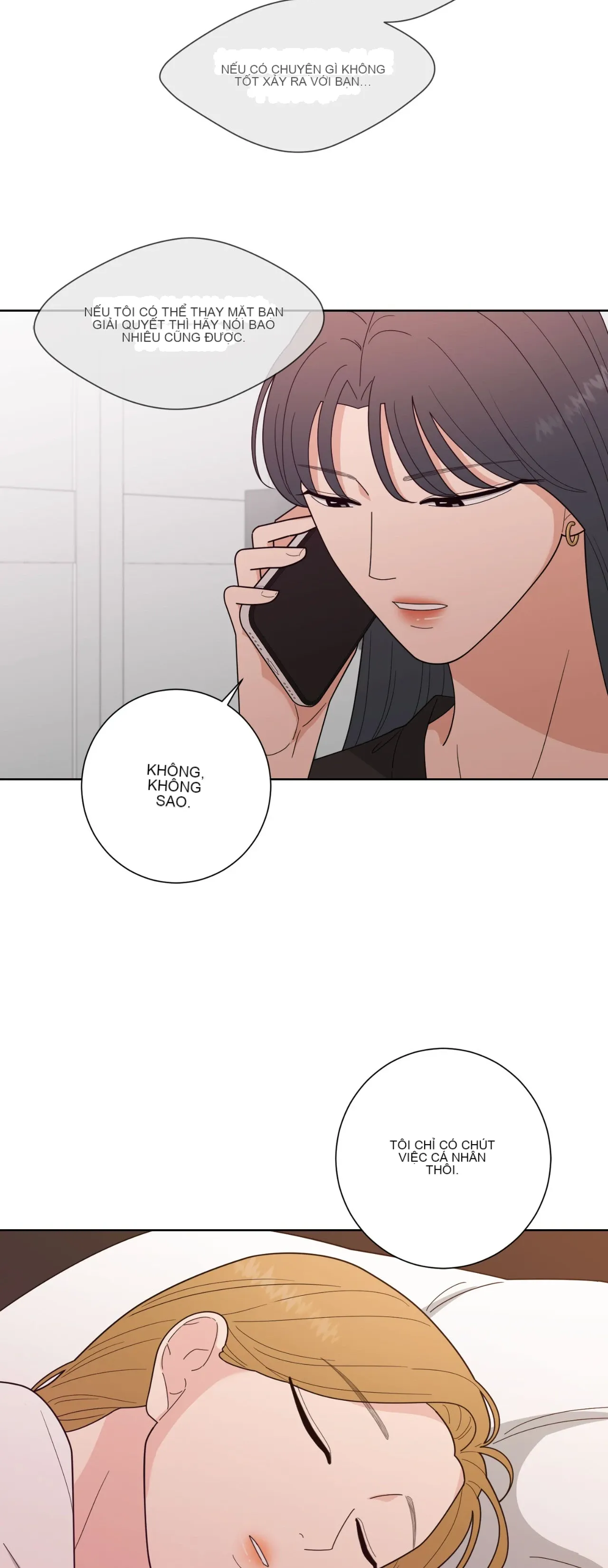 Đường cong của tôi với cô ấy Chương 1-23